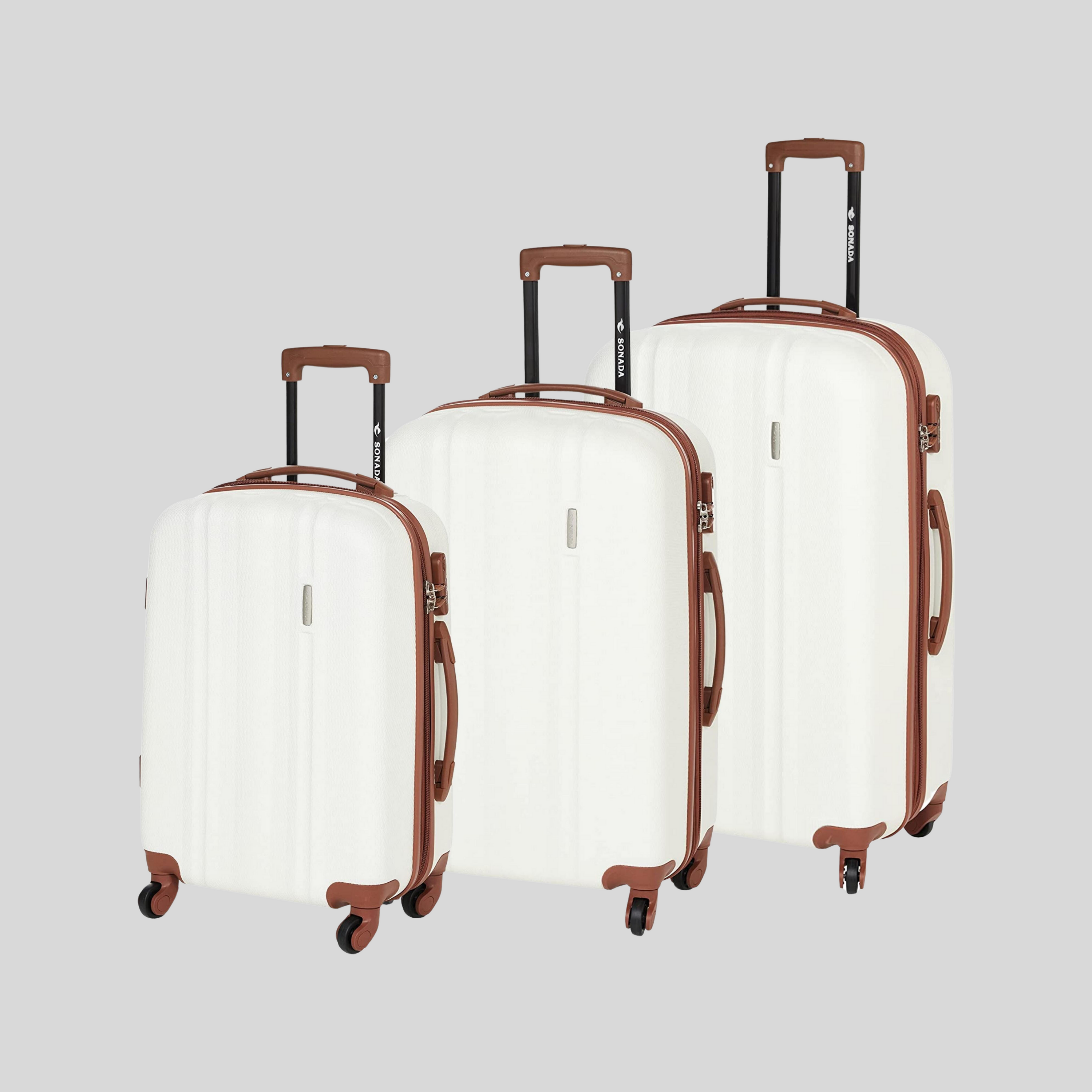 Upright Collection Luggage Set of 3