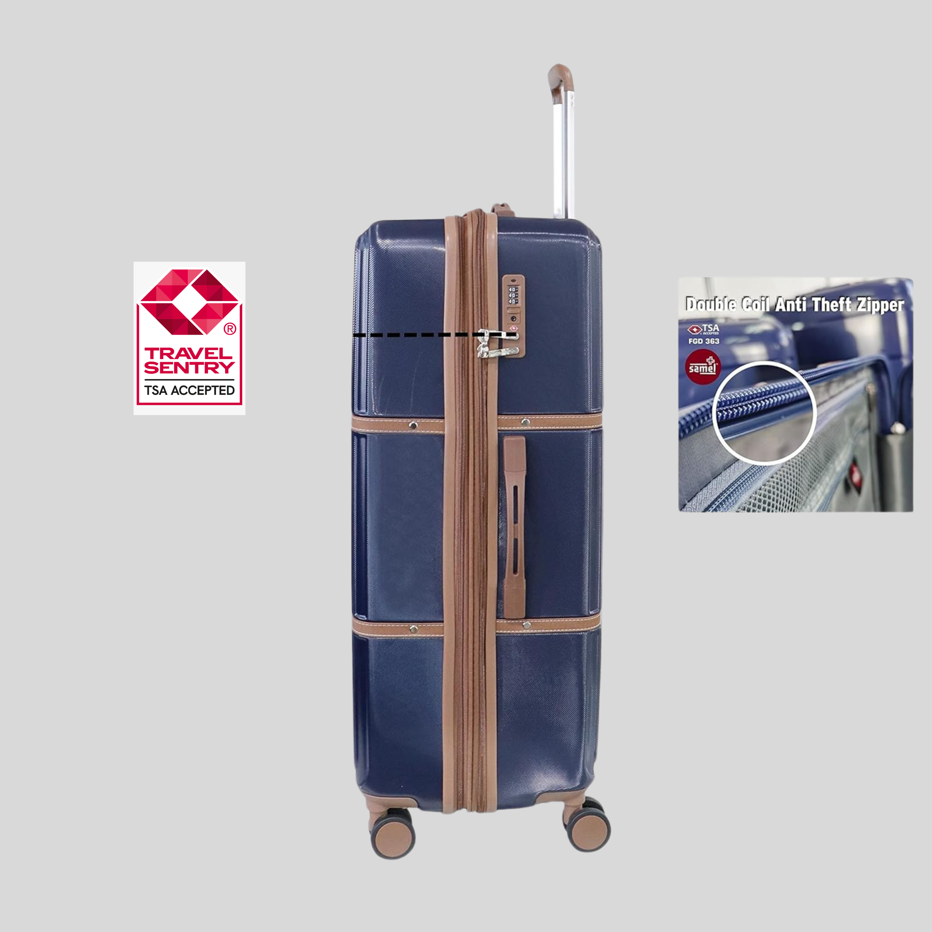 Toronto Luggage Set of 3