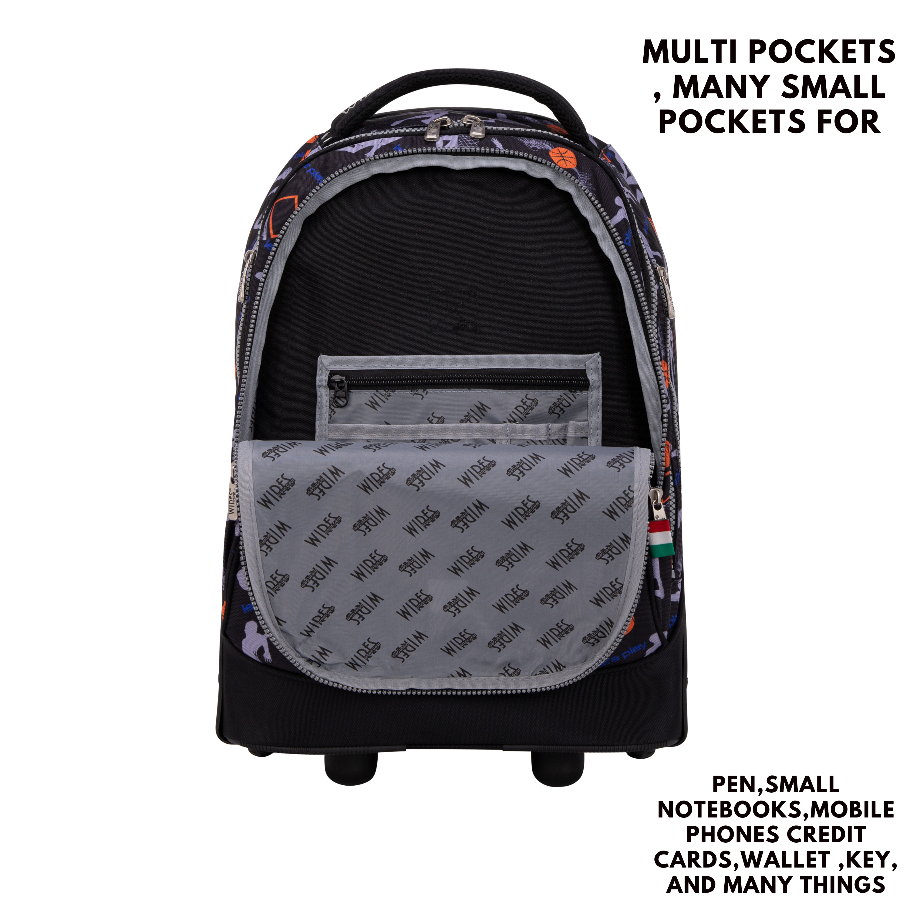 Big Wheel School Trolley - Set of 5