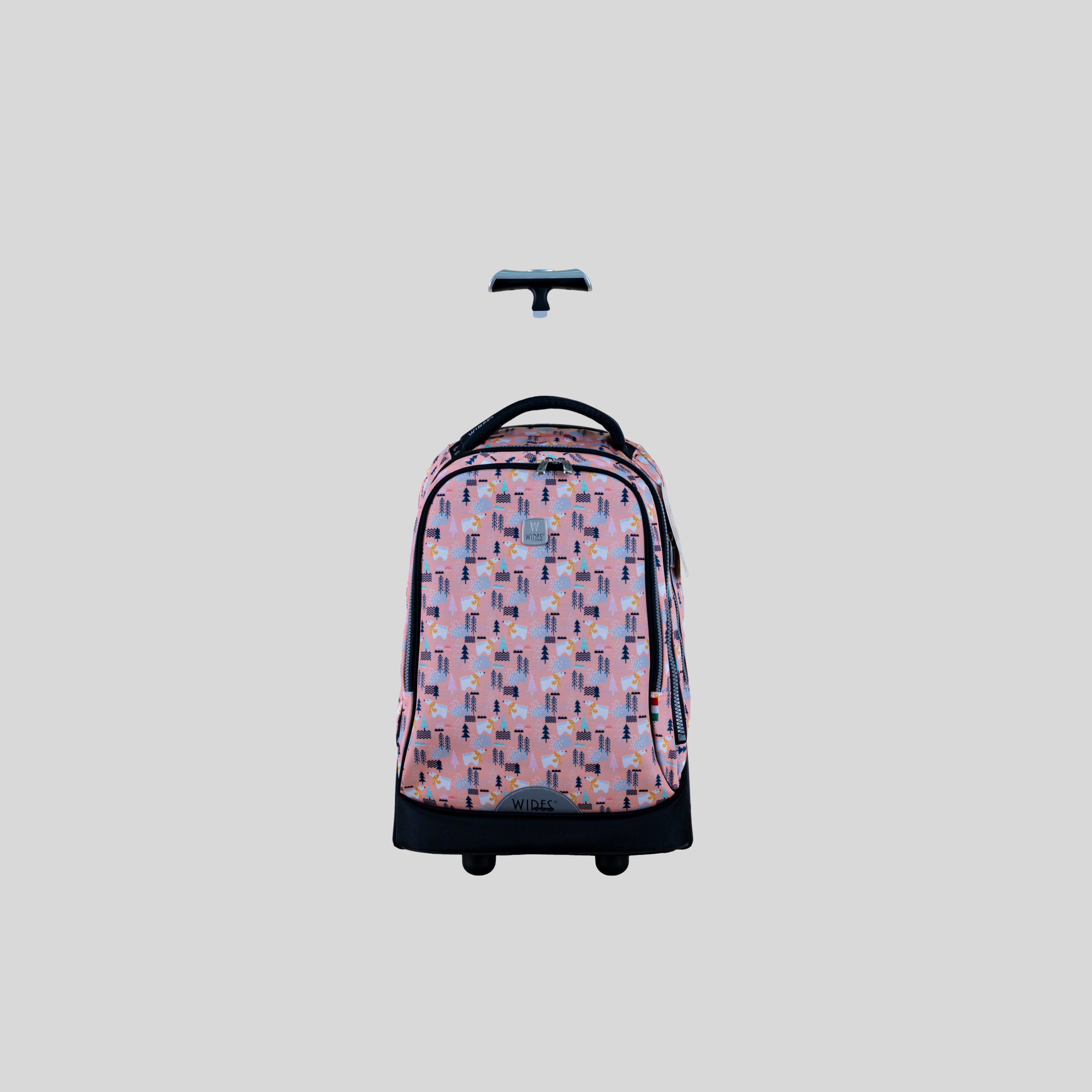 Big Wheel School Trolley - Set of 3