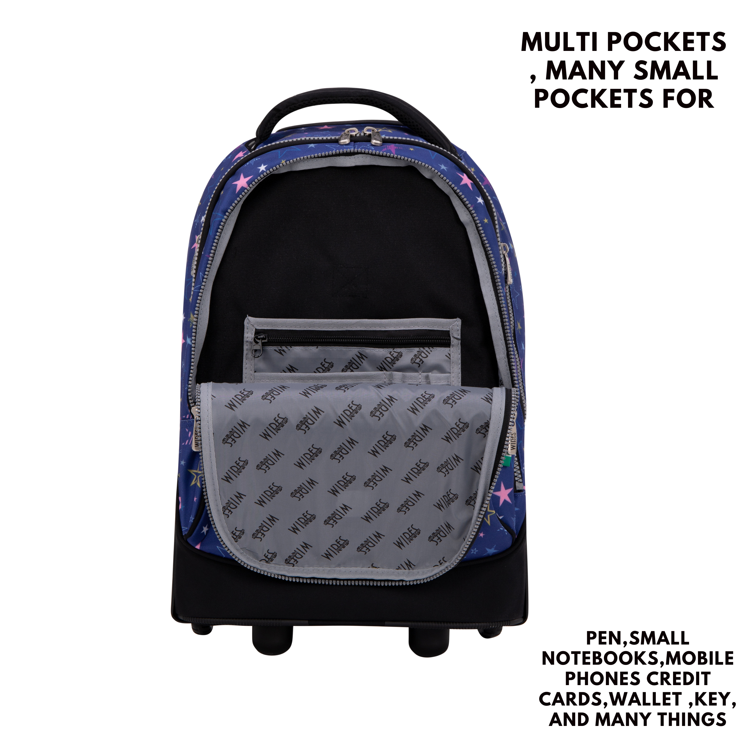 Big Wheel School Trolley - Set of 5