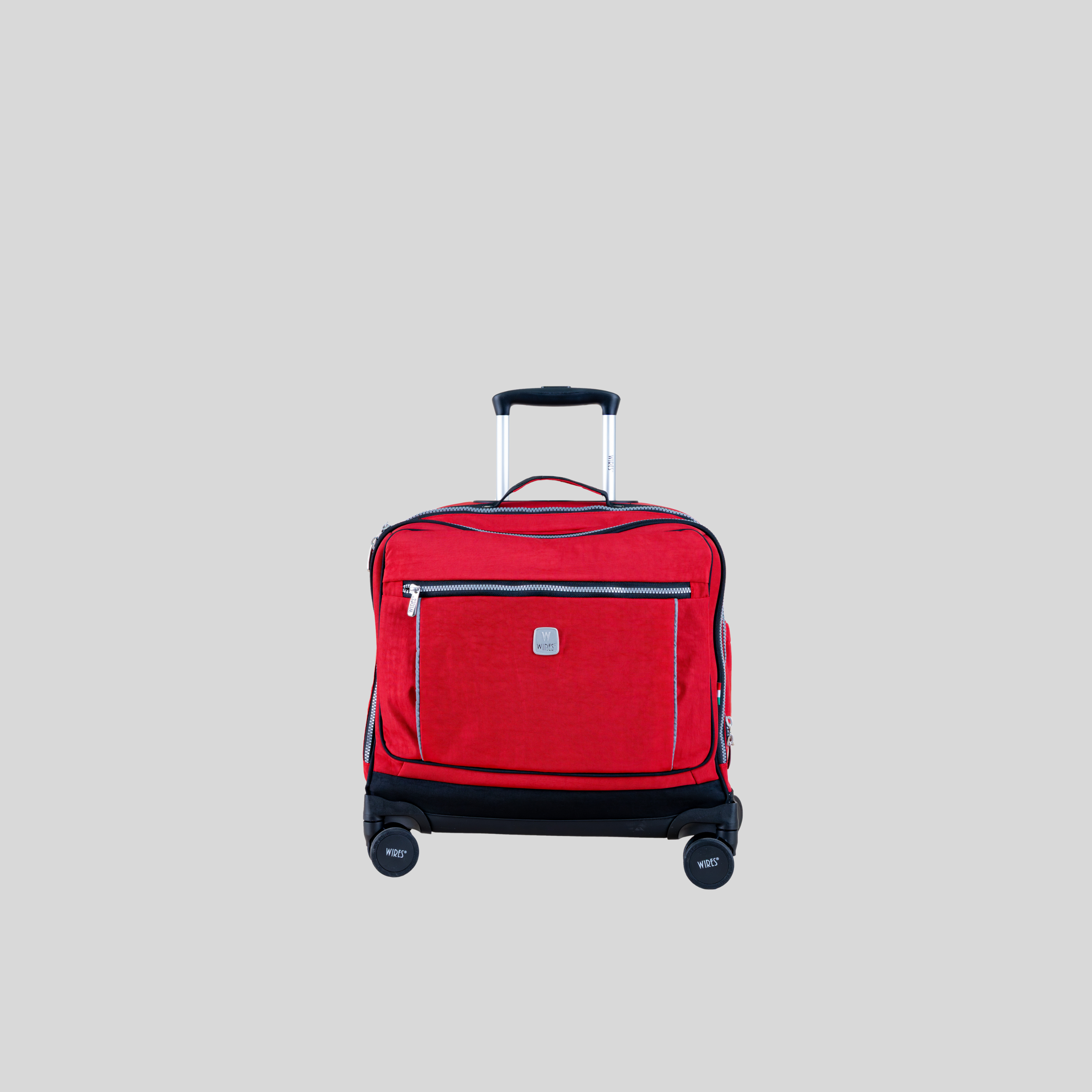 4 Wheels Trolley School Bag-Set of 4