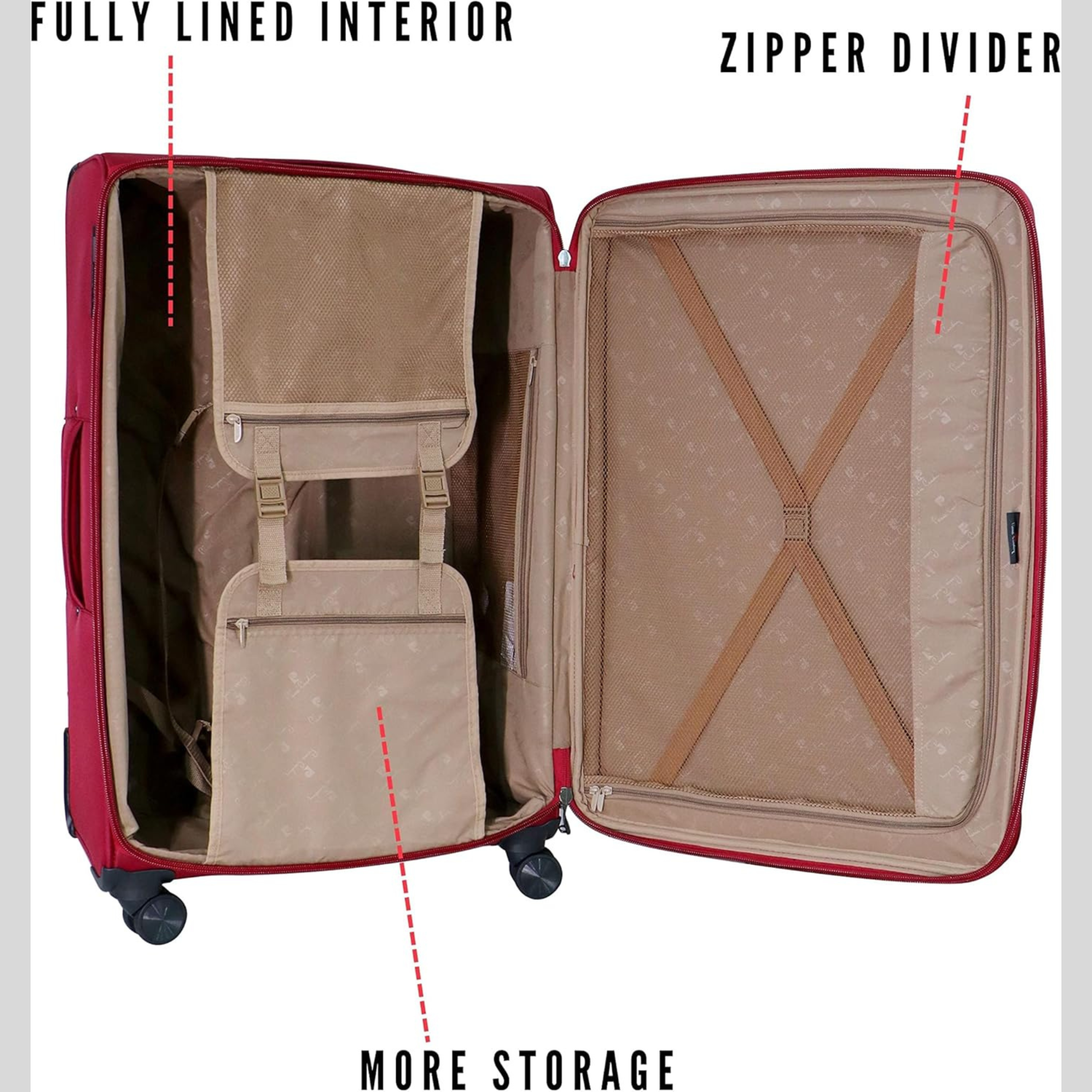 Gallen Soft Suitcase 30 Inch