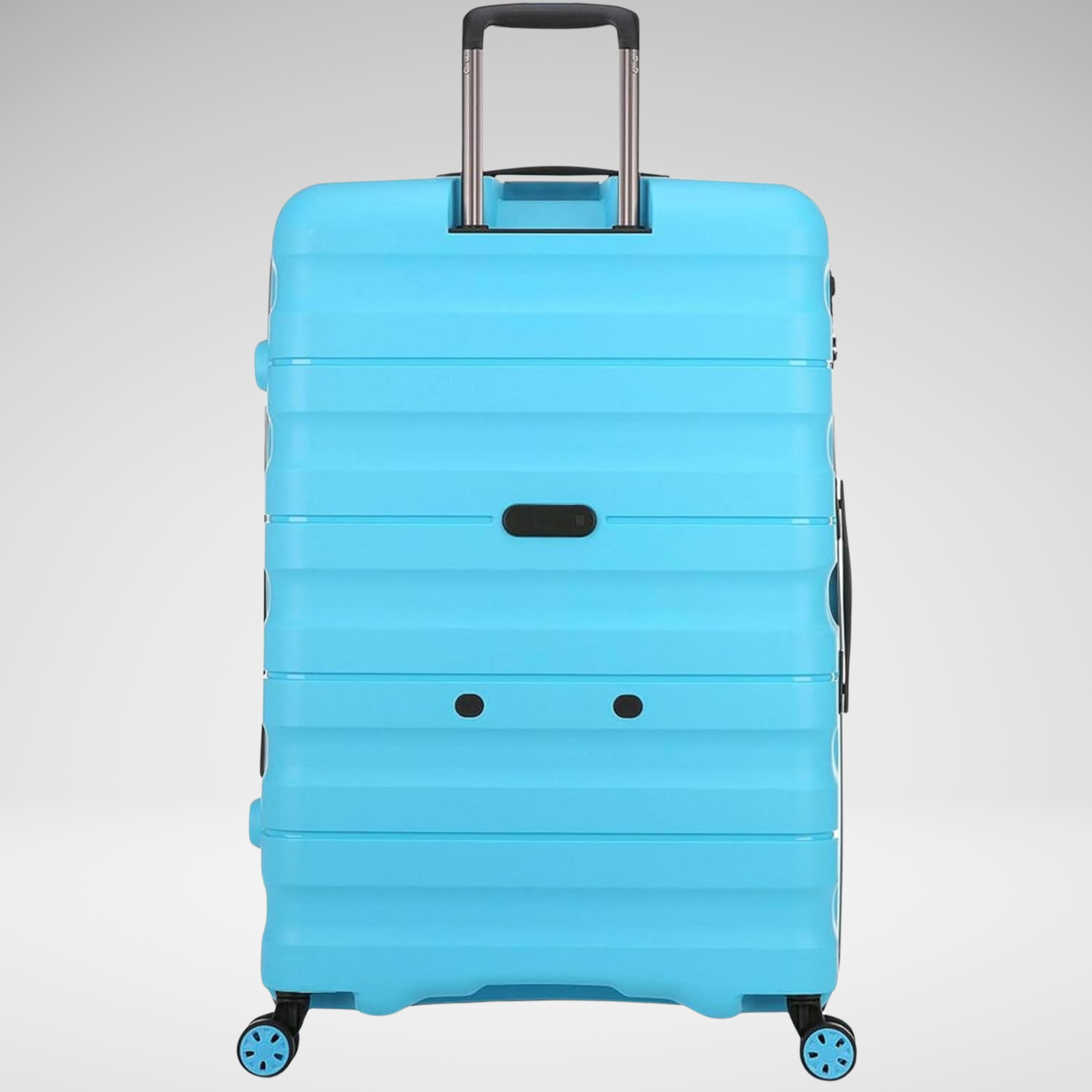 Juno Unbreakable Large Luggage 28 Inch Turquoise