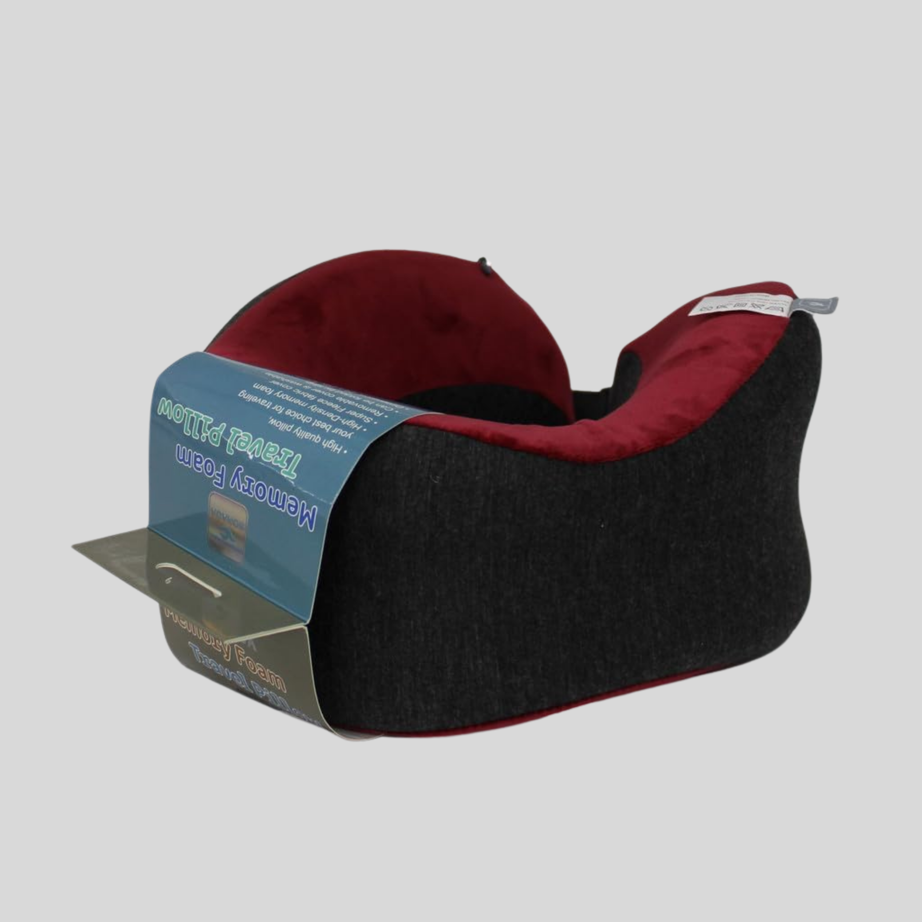 Memory Foam Travel Pillow