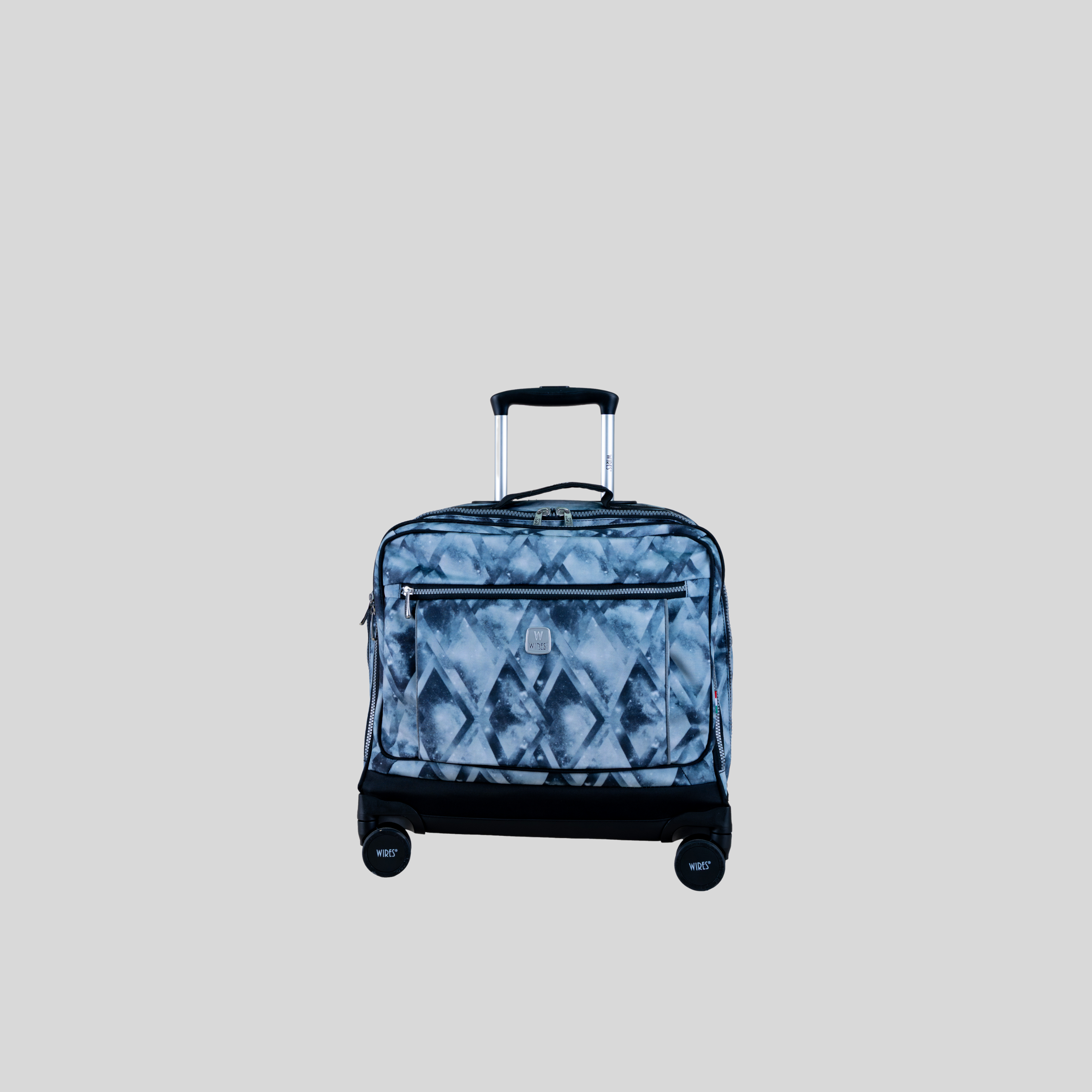 4 Wheels Trolley School Bag-Set of 4