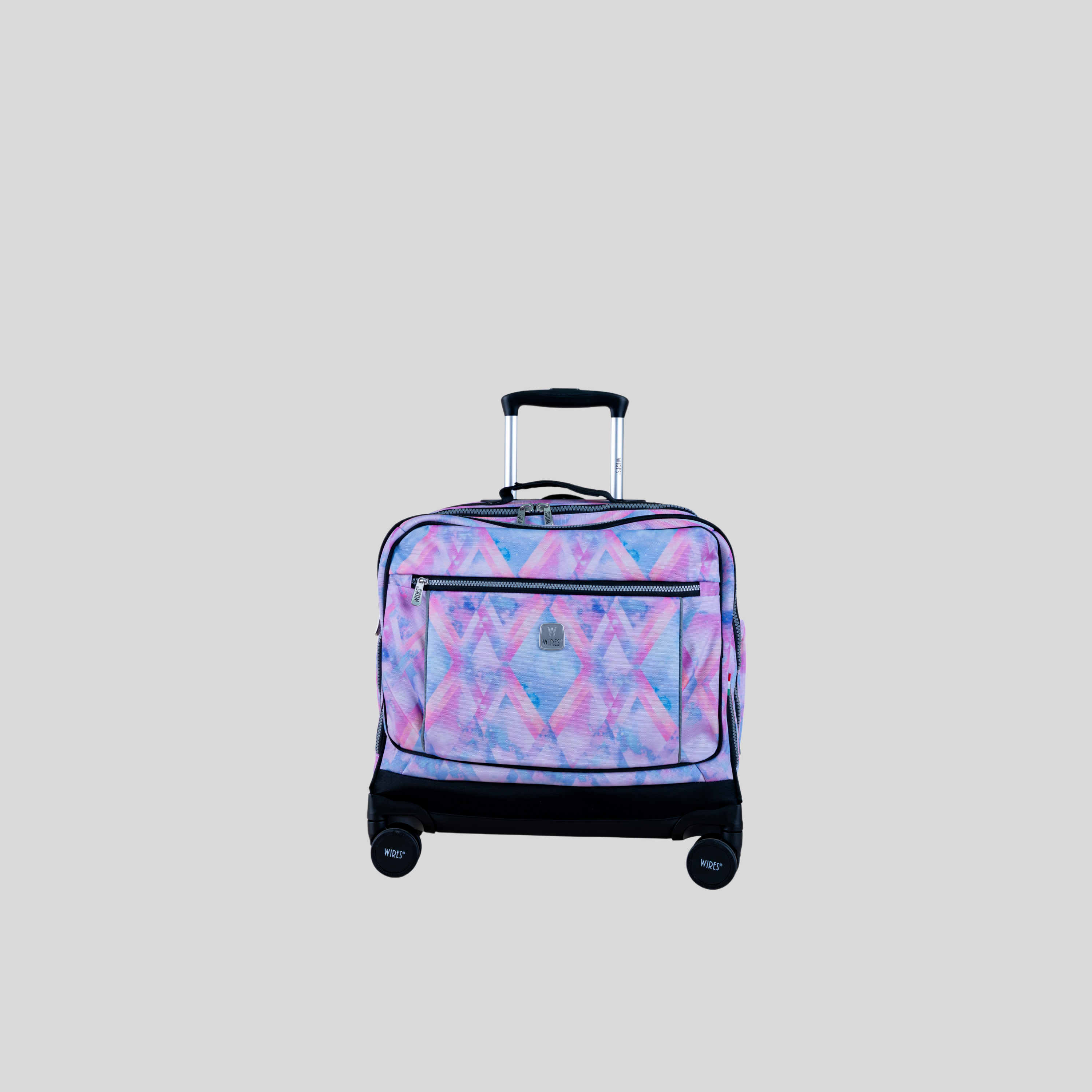 4 Wheels Trolley School Bag-Set of 4
