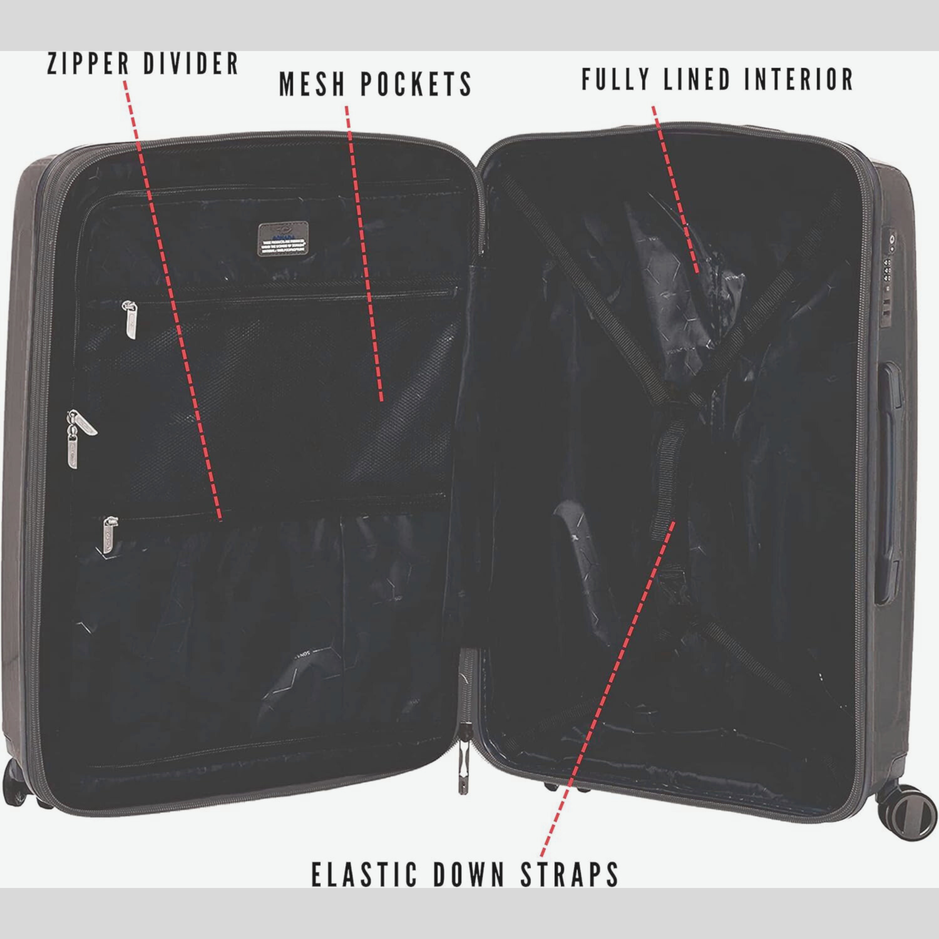 York Luggage 28 Inch