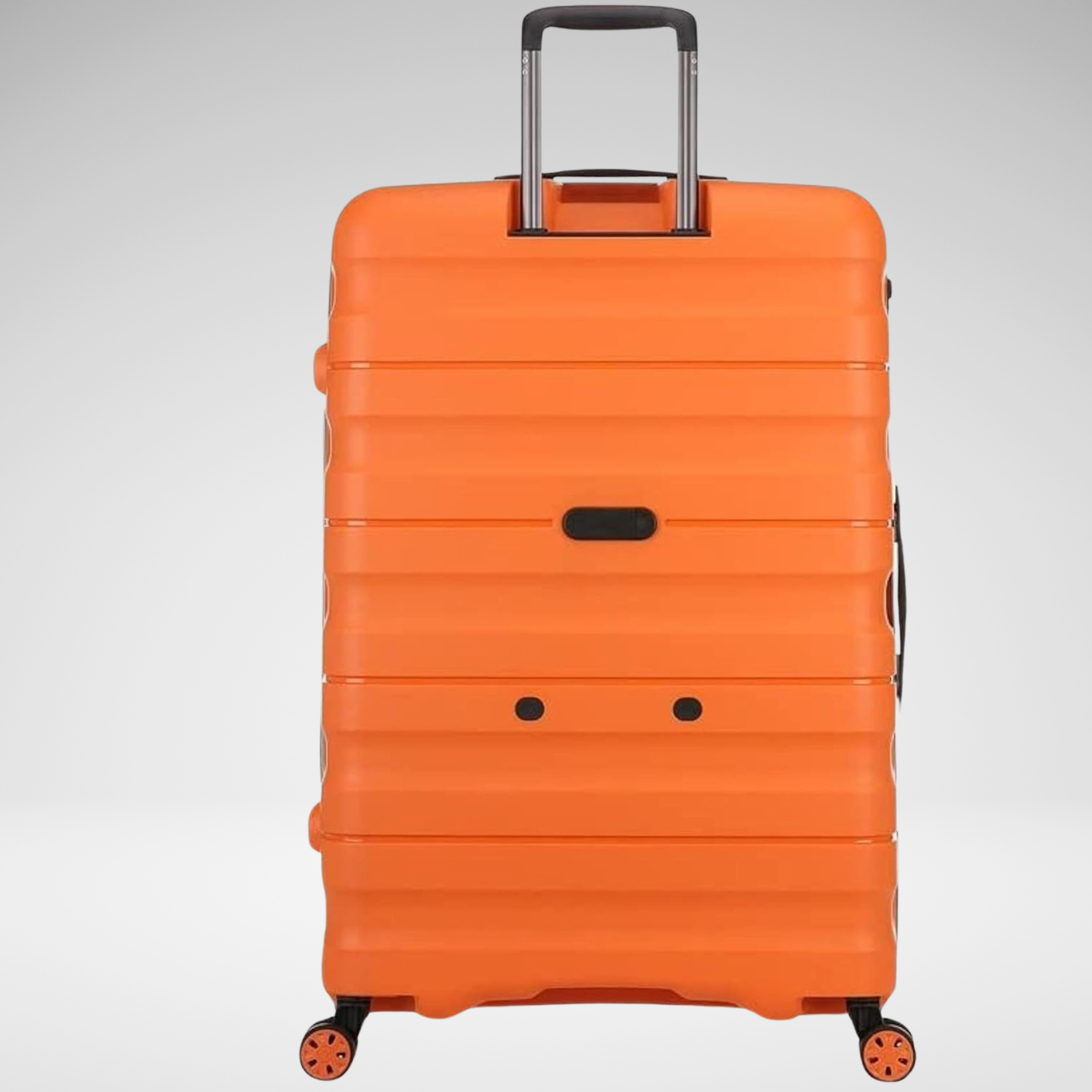 Juno Unbreakable Large Luggage 28 Inch Orange
