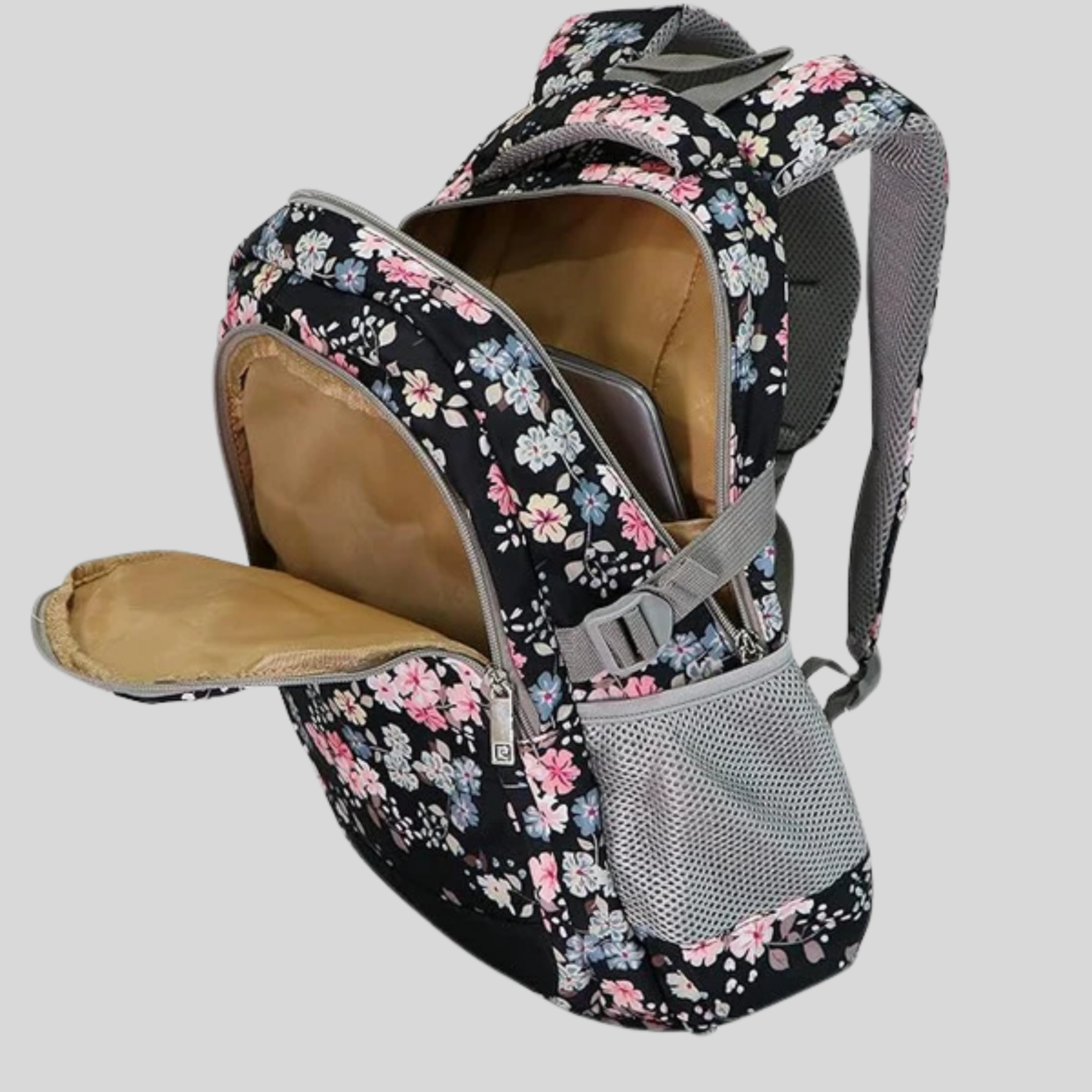 Water resistant Material Backpack Purse