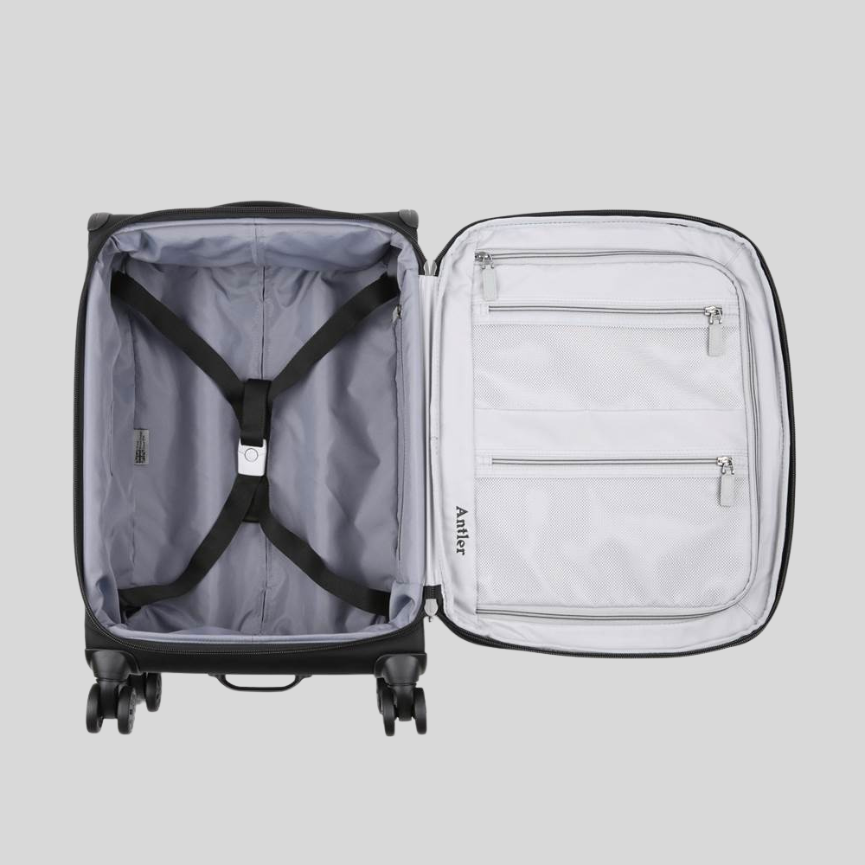 Portland Luggage Set of 3-Black