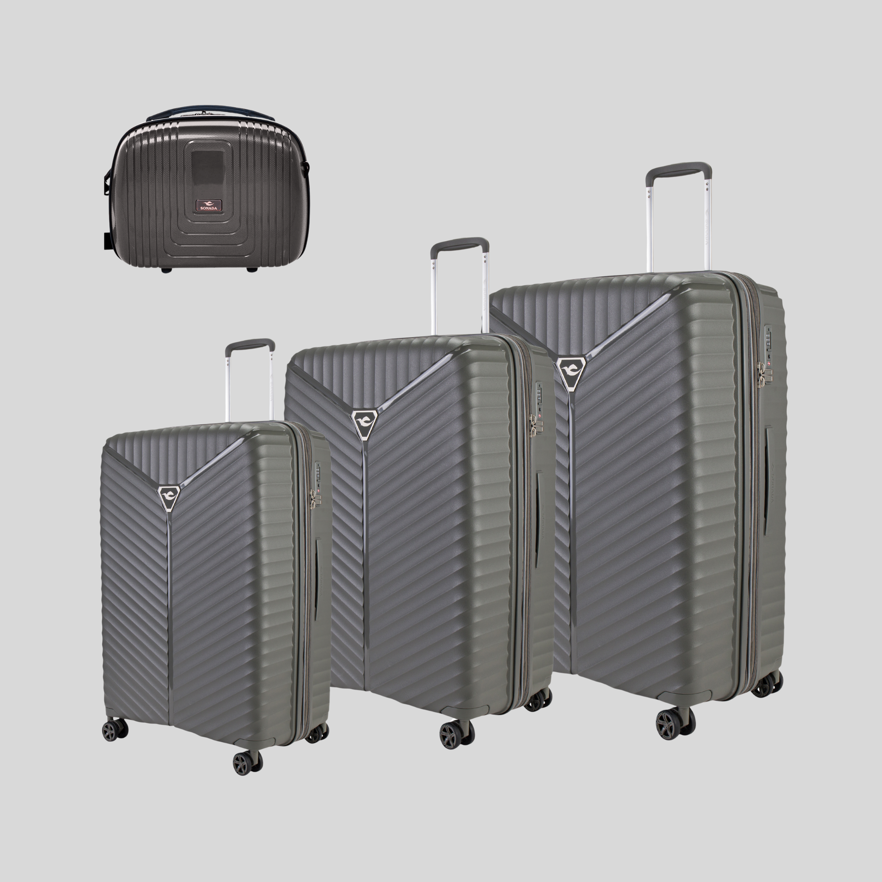 Tourin Luggage Set of 4