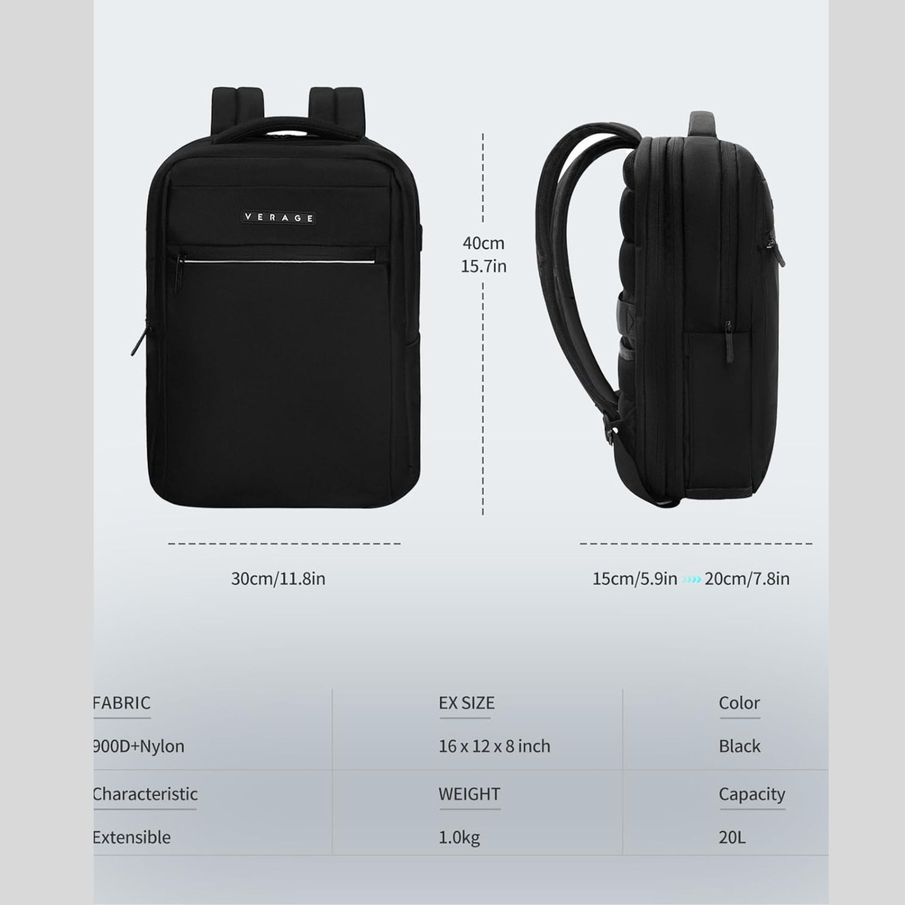 TOLEDO BACKPACK