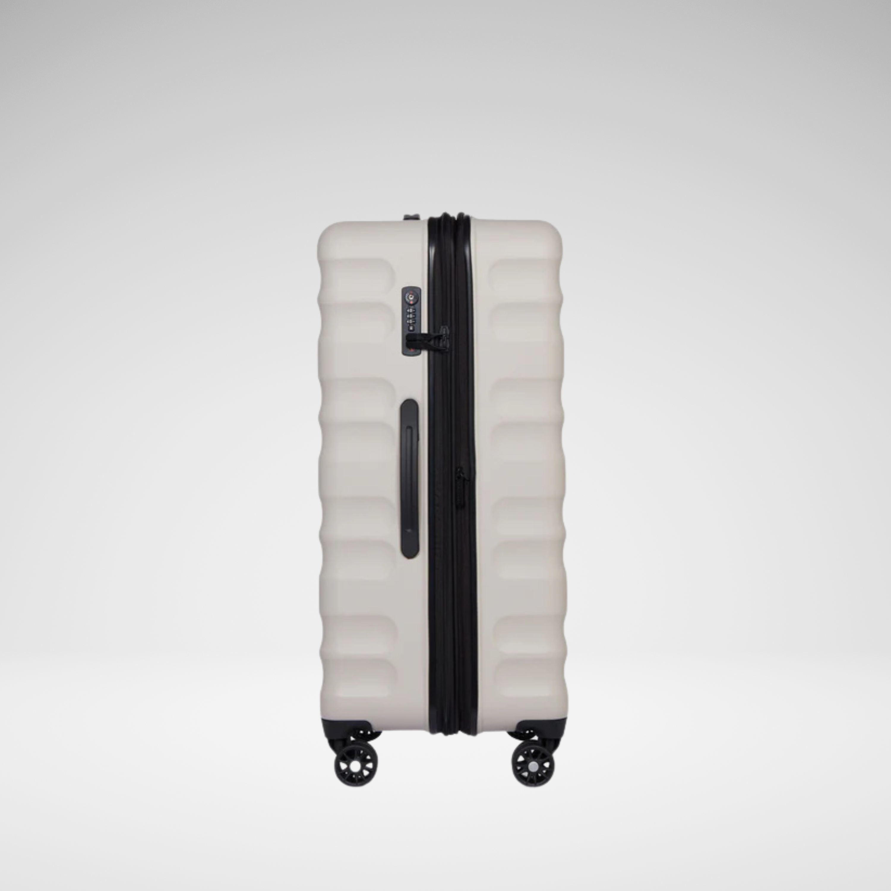 Clifton Set of 3 polycarbonate Suitcases Taupe