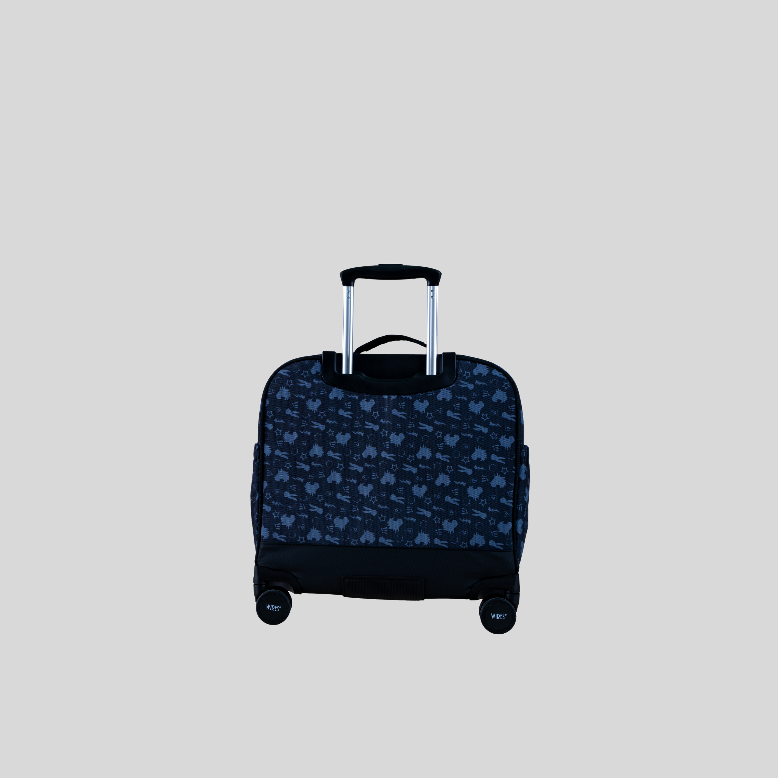 4 Wheels Trolley School Bag-Set of 4