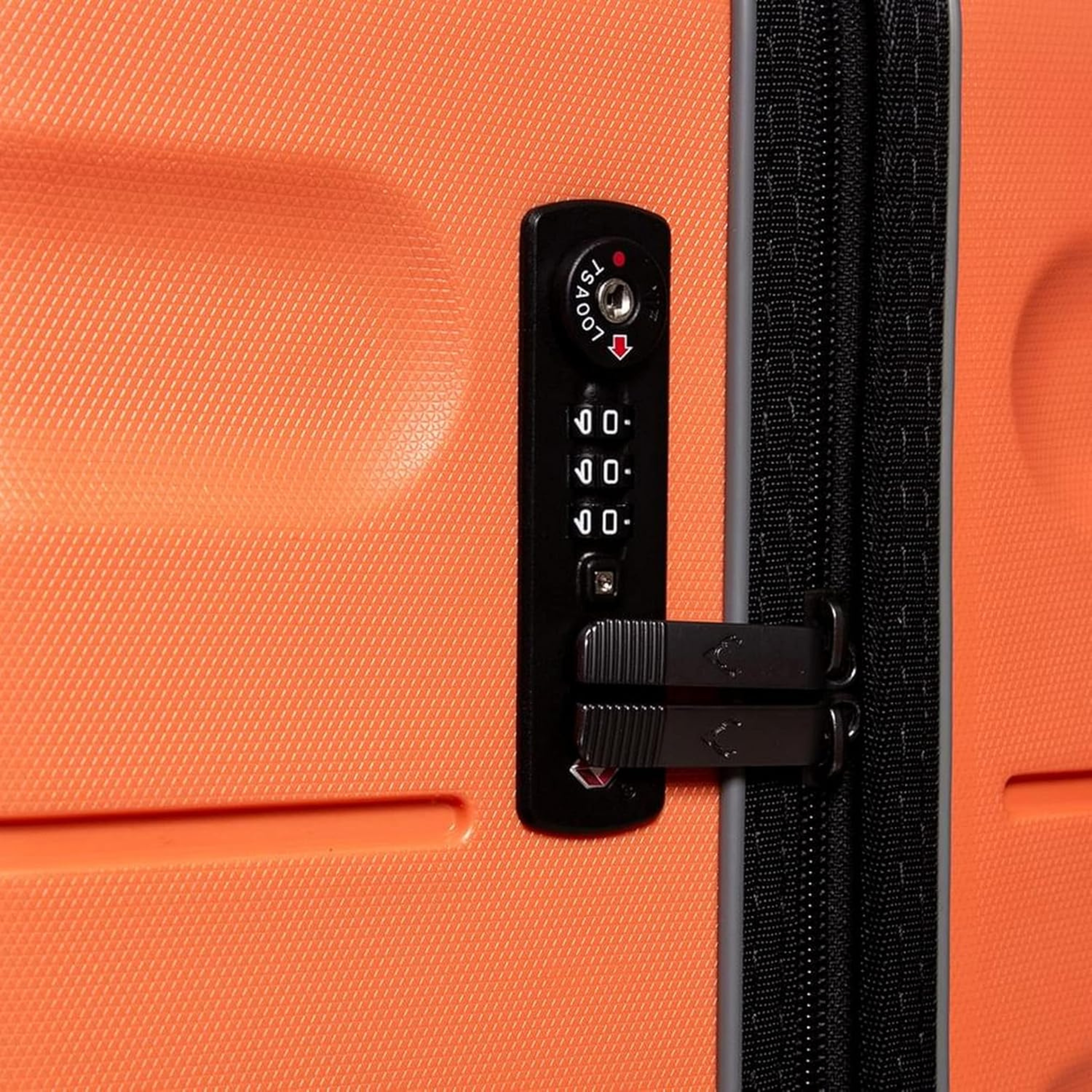 Juno Set of 3 Unbreakable Luggage-Orange