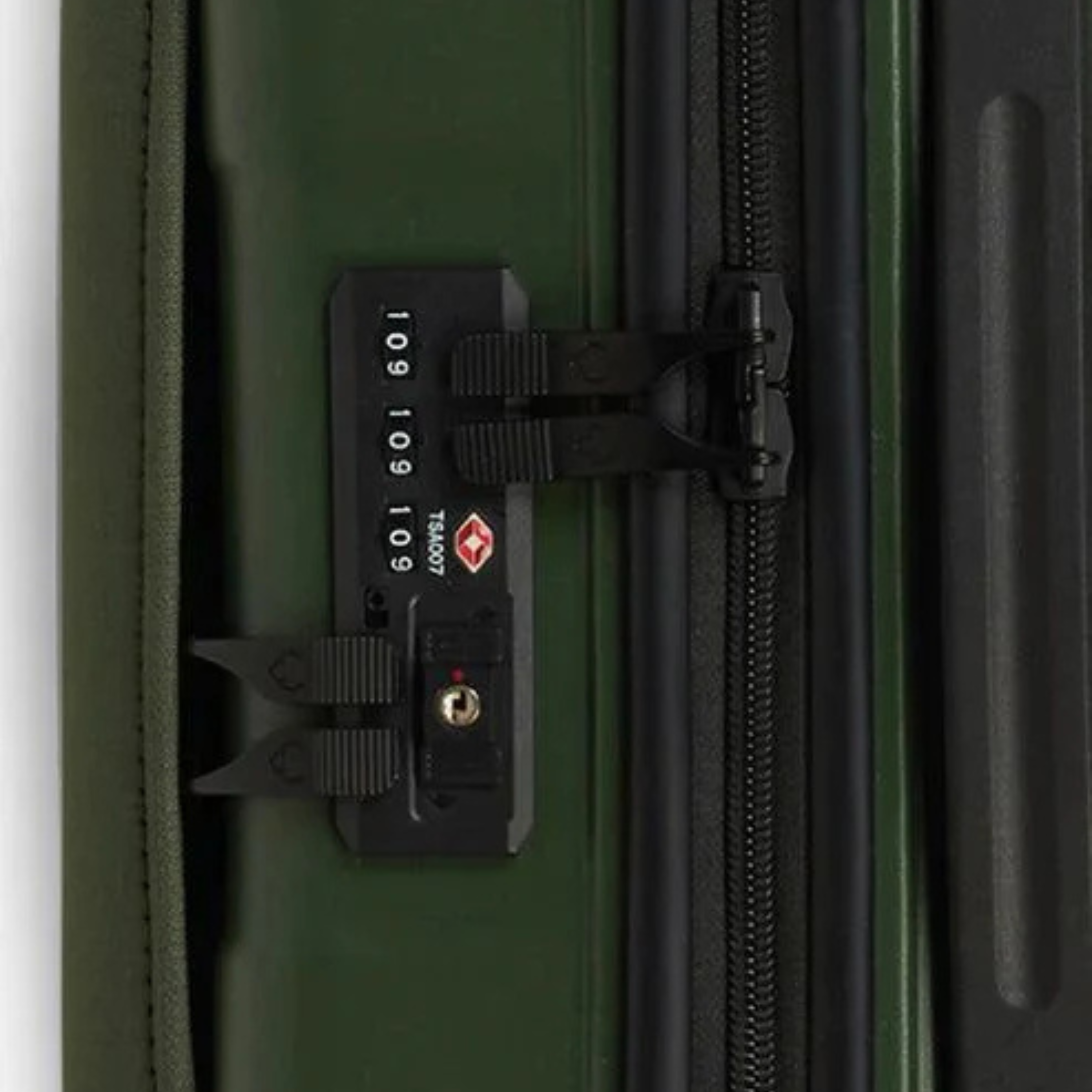 Clifton Cabin with Pocket Laptop Compartment-Green
