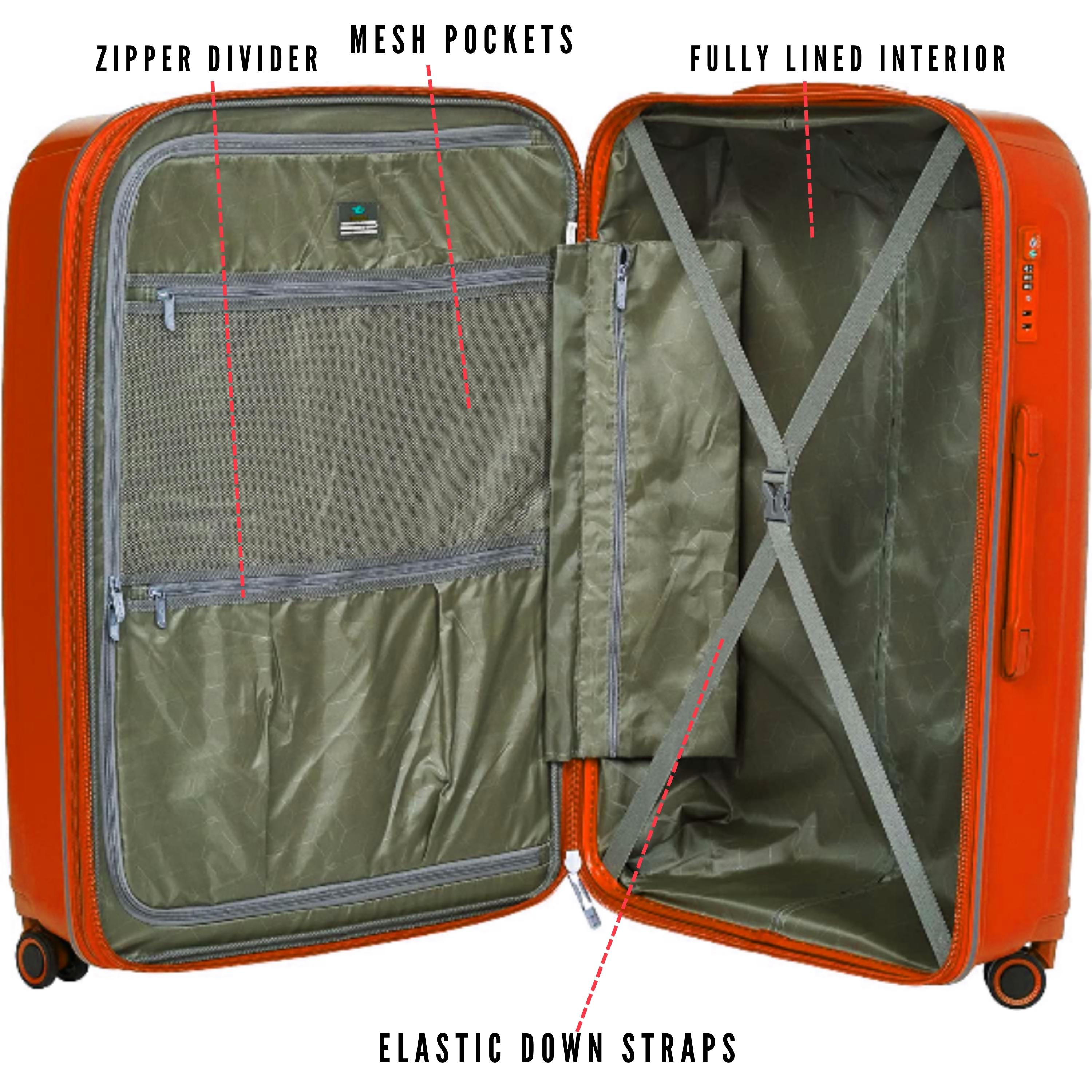 Cape Town Luggage Set of 4