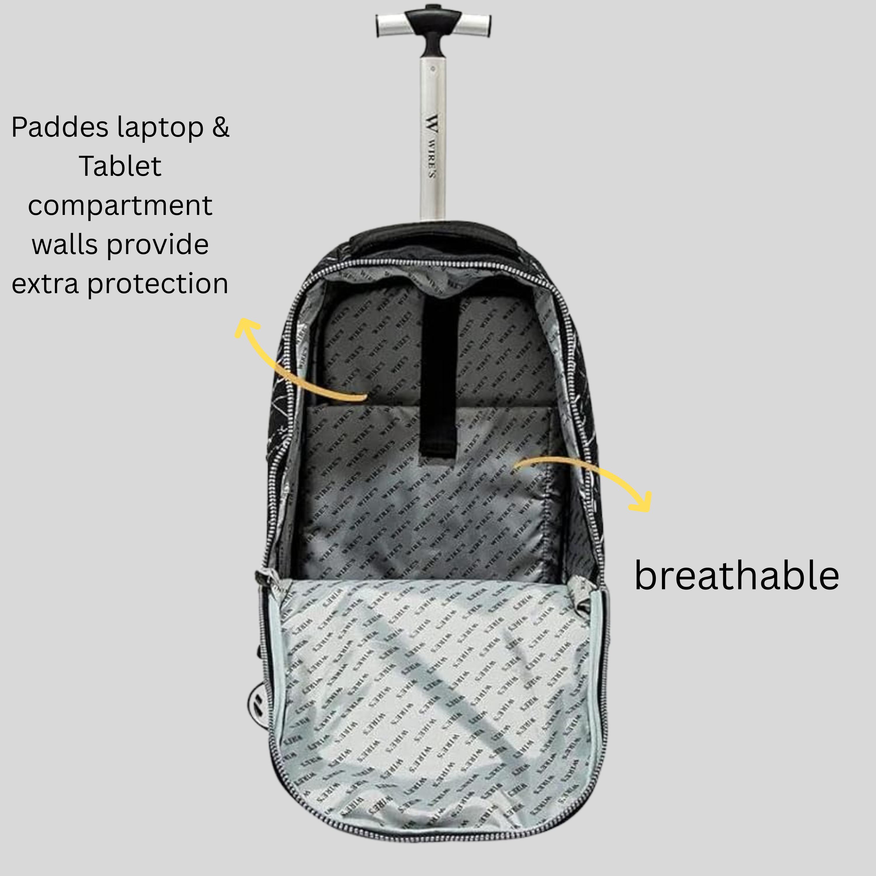 School Trolley Bag