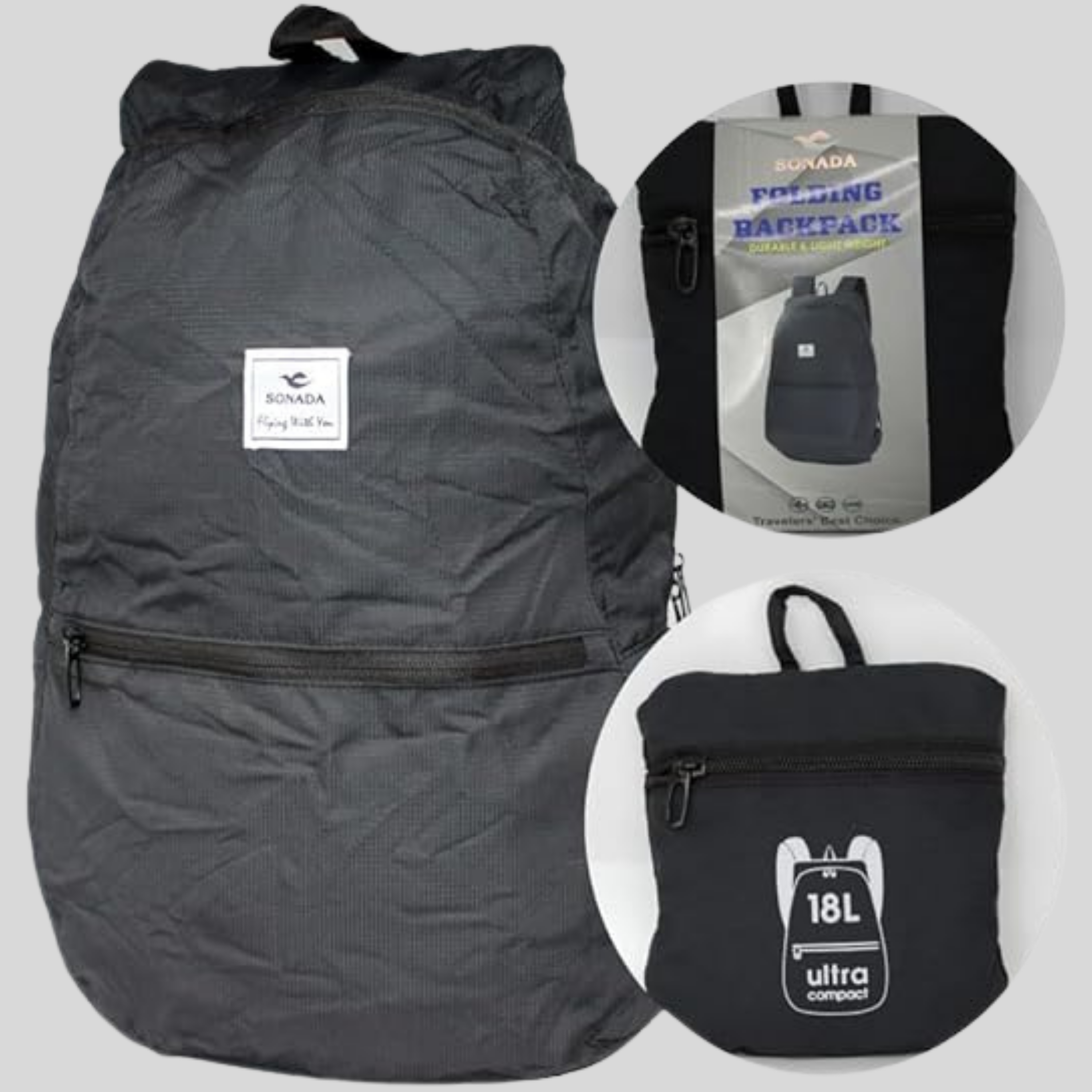 Folding Backpack