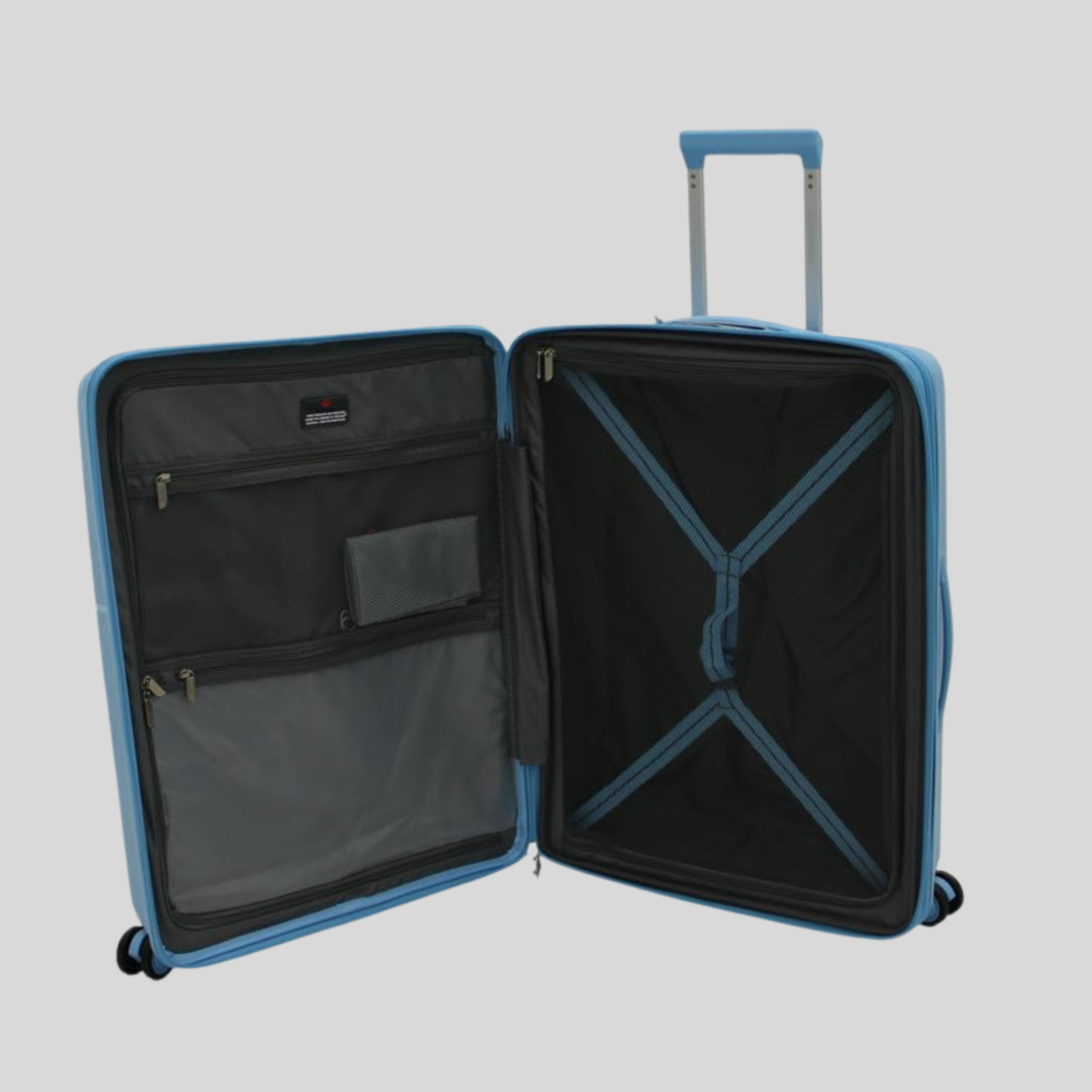 Unbreakable 4 Wheel Luggage Set of 4