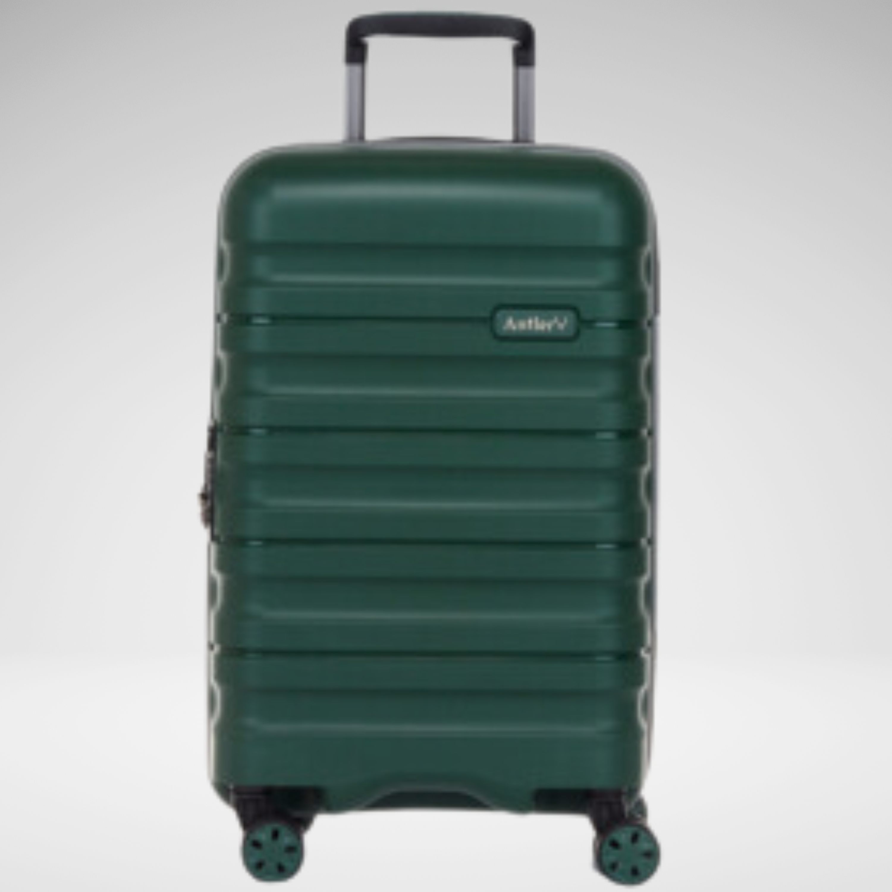 Juno Large Unbreakable Luggage 28 Inch-Forest green