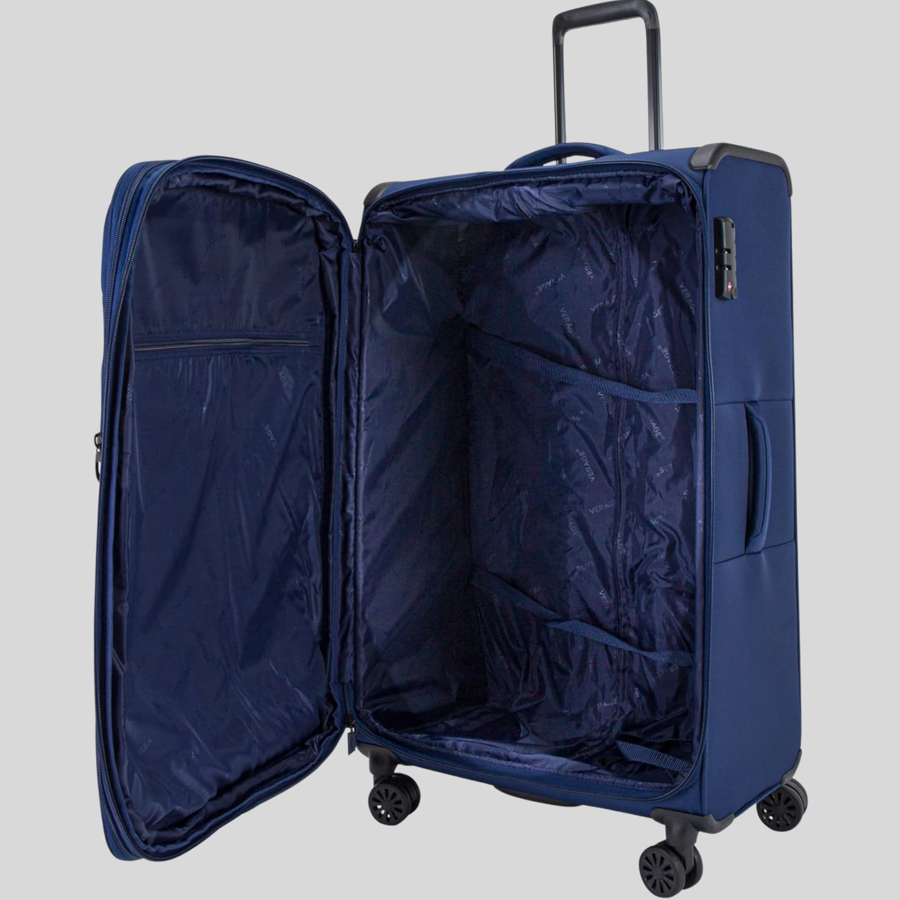 VERAGE Toledo Soft and Expandable Luggage Set of 3