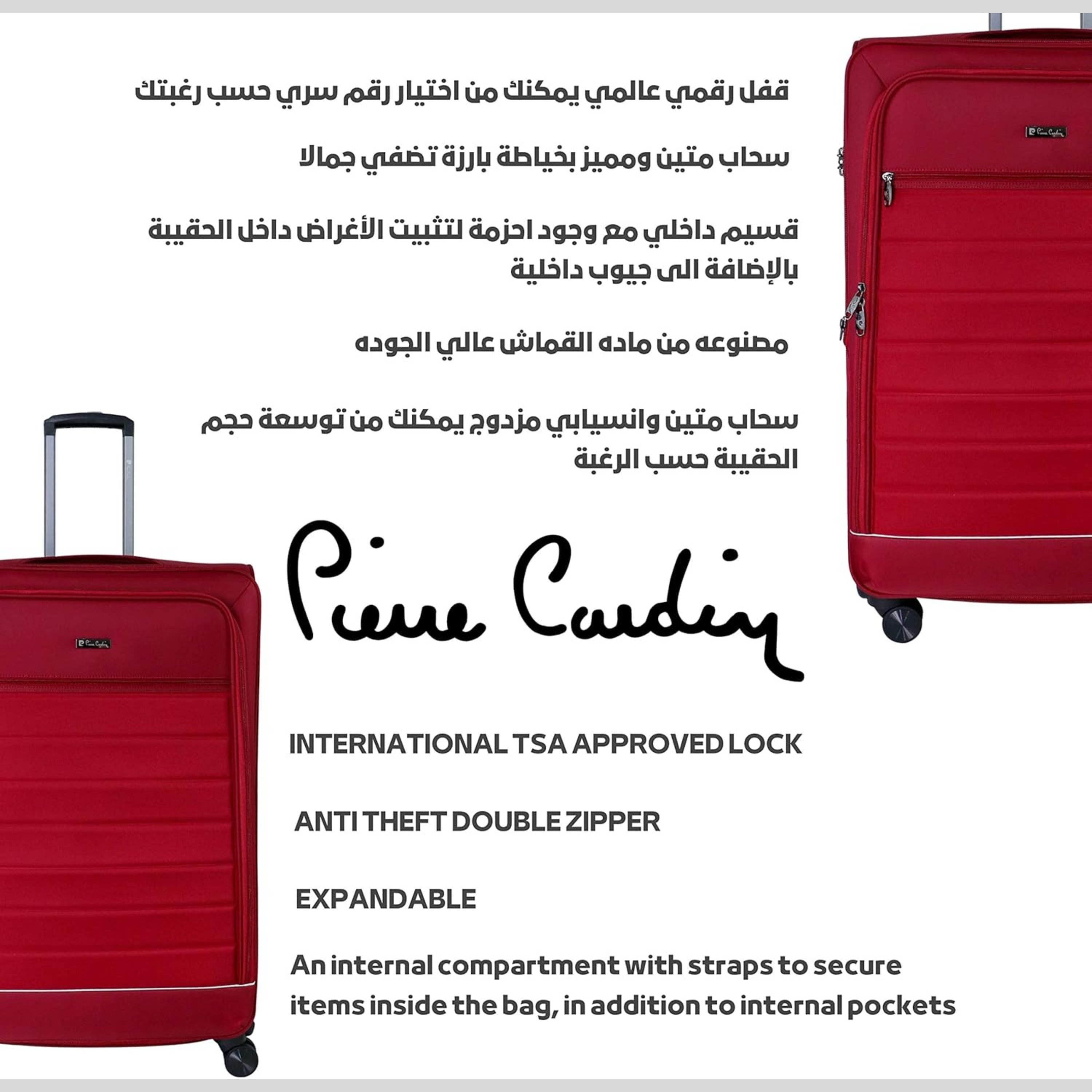 Gallen Soft Suitcase 30 Inch