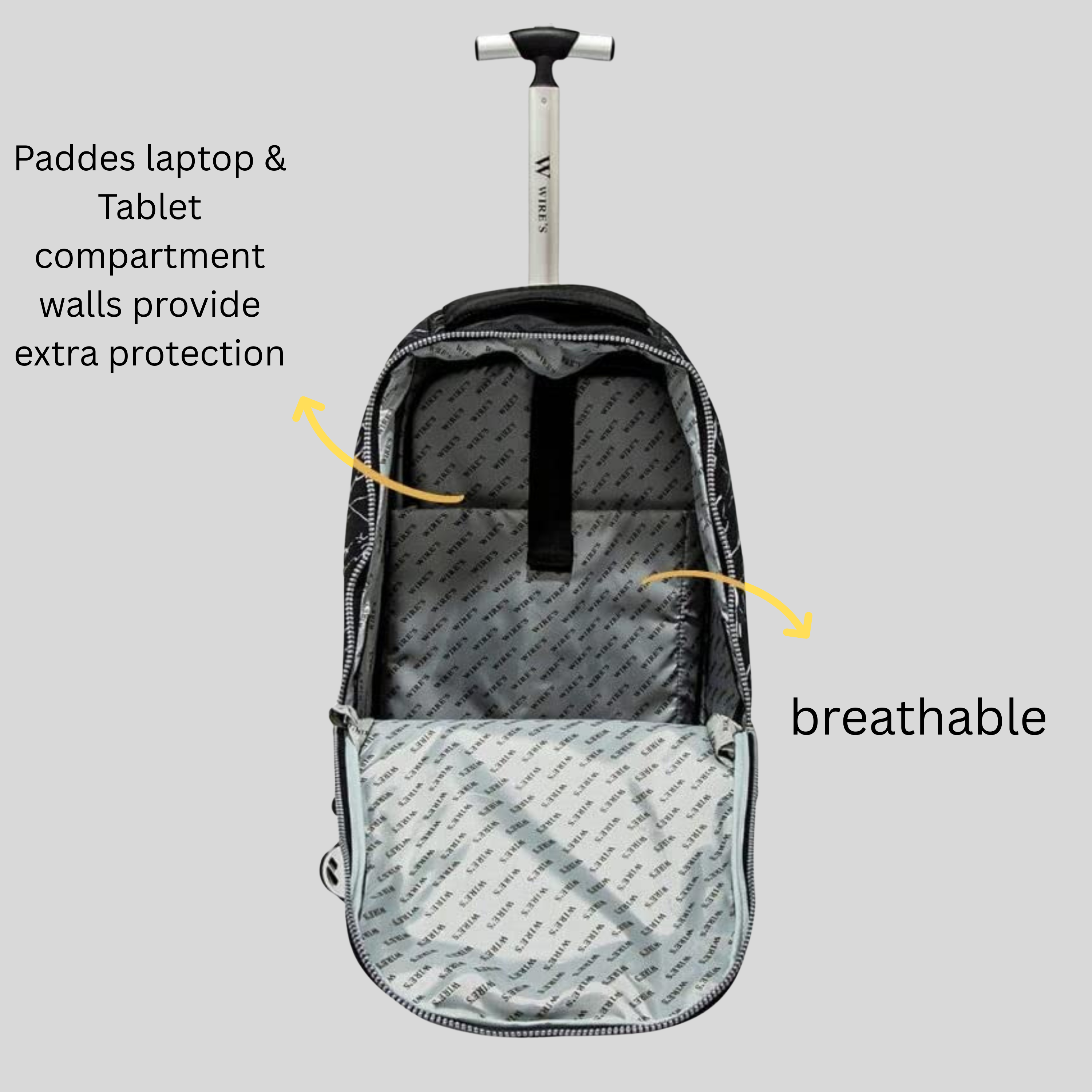 School Trolley Bag