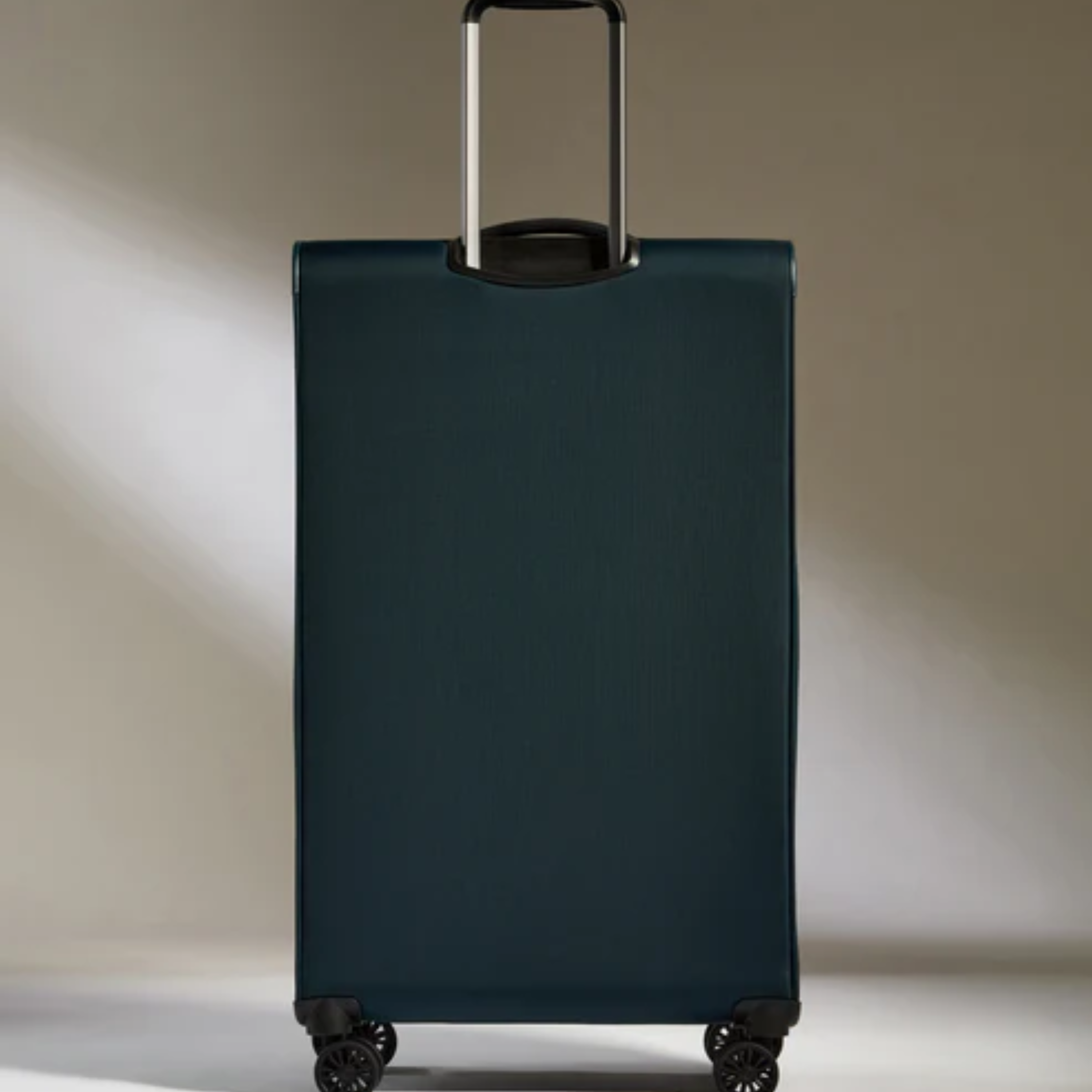 Soft Stripe Large Luggage 28 Inch-Navy Indigo