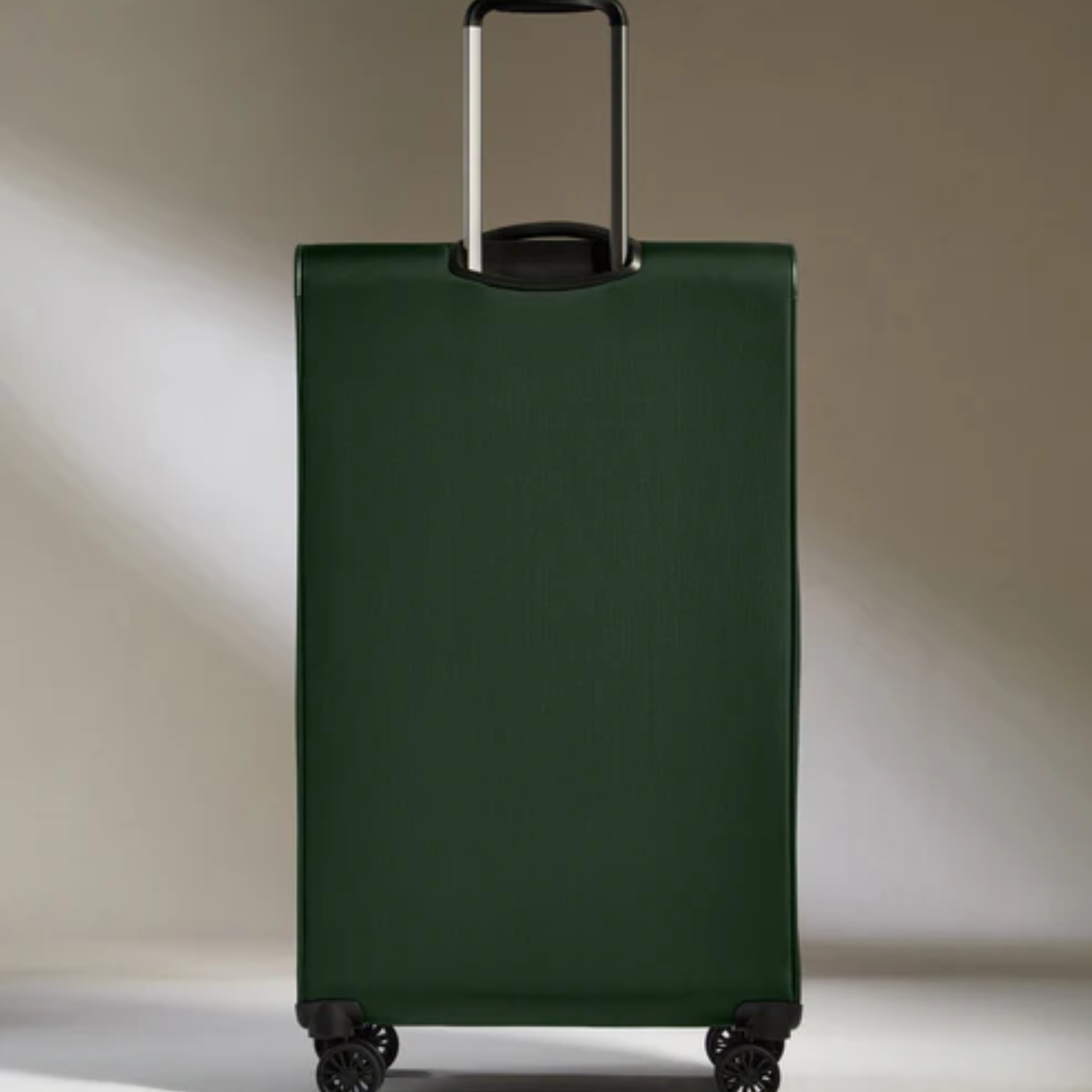 Soft Stripe Large Luggage 28 Inch-Green
