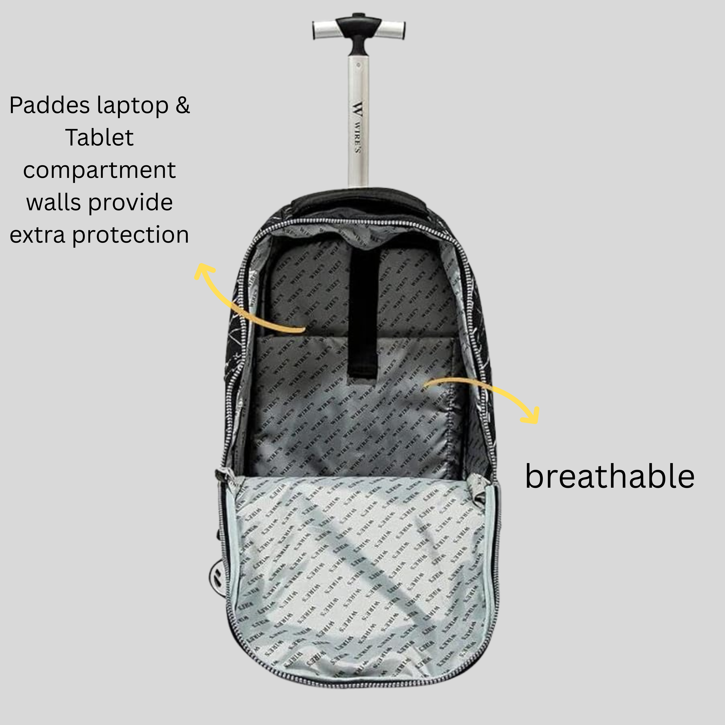 School Trolley Bag