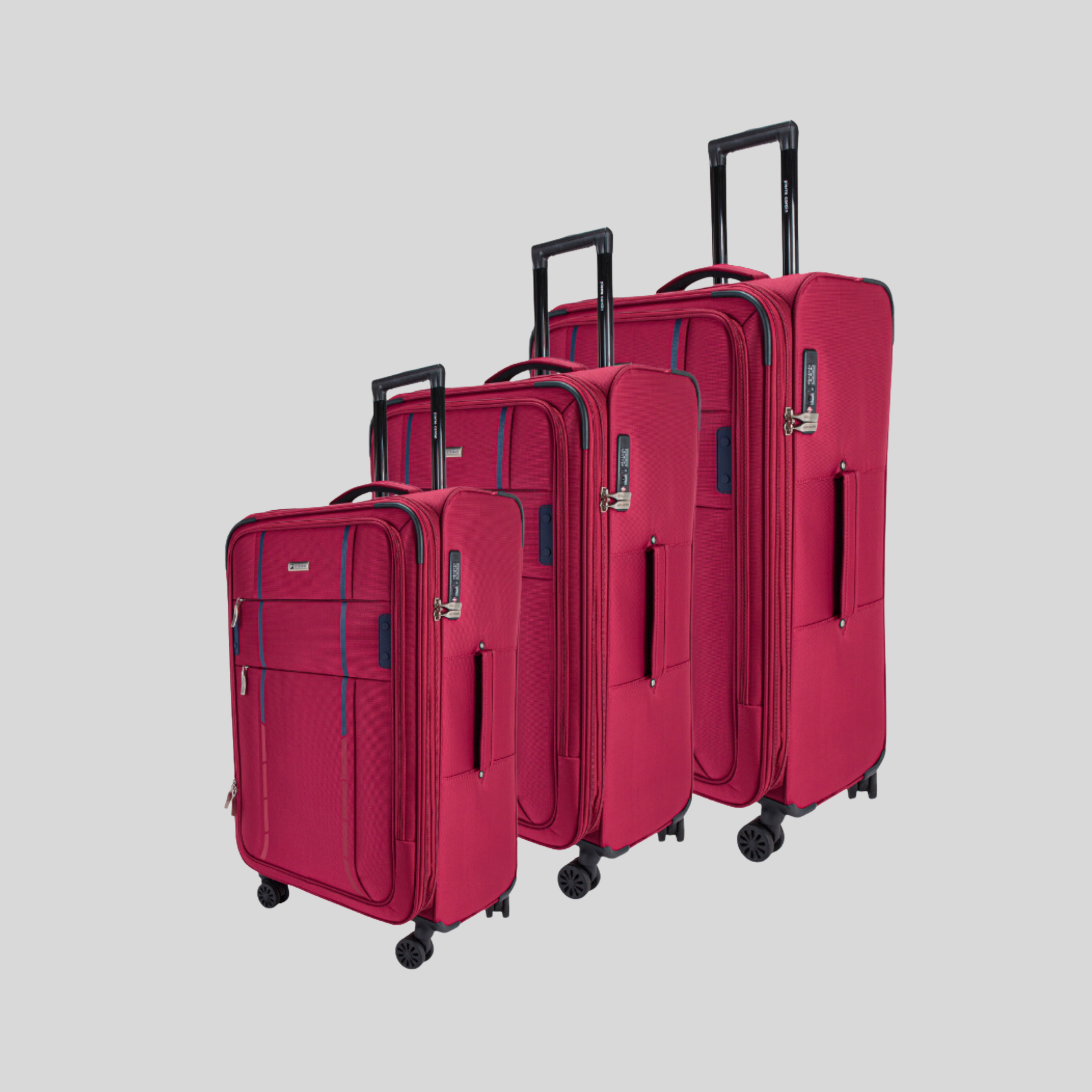 Brooklyn Collection Luggage Set of 3
