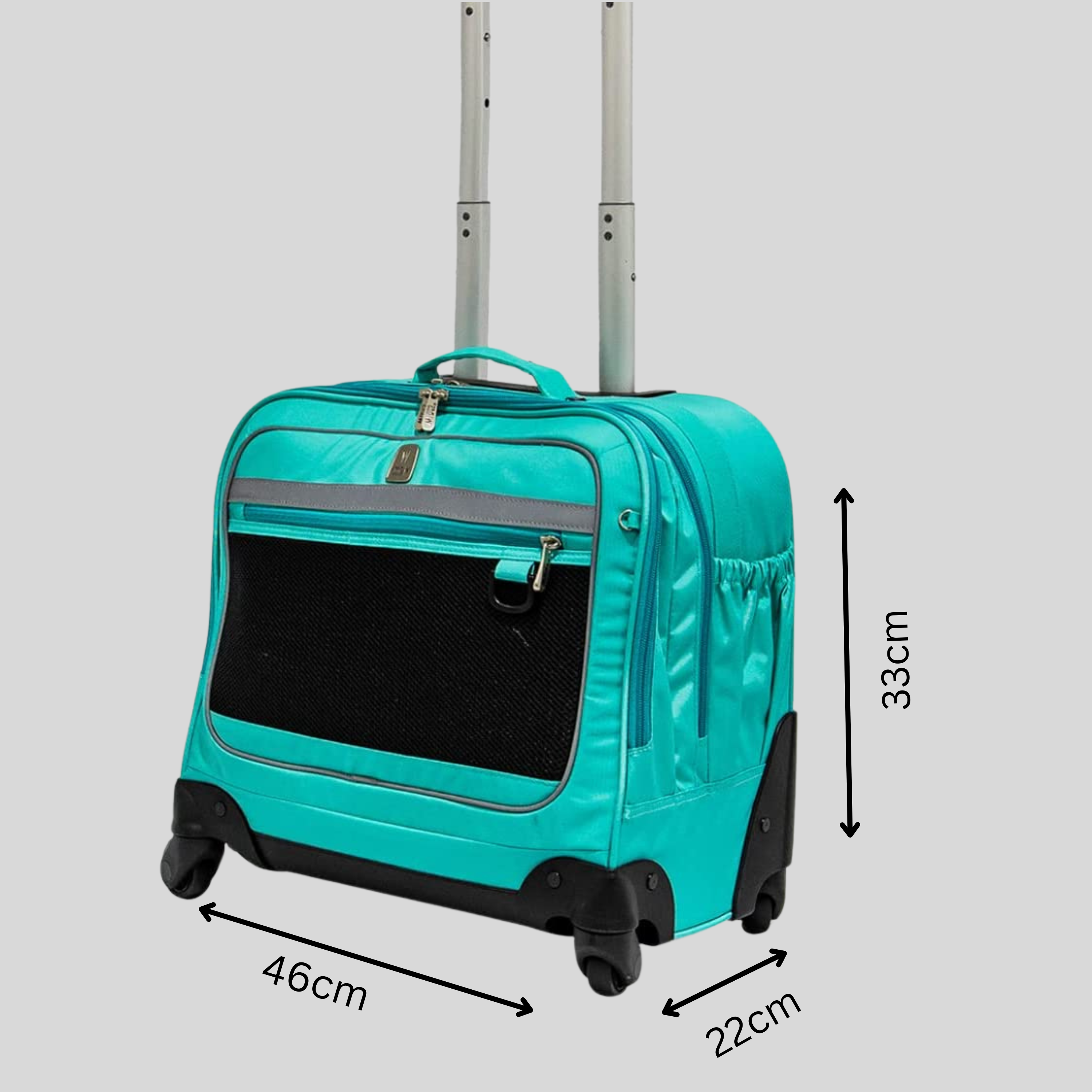 All in One Rolling School Trolley Bag