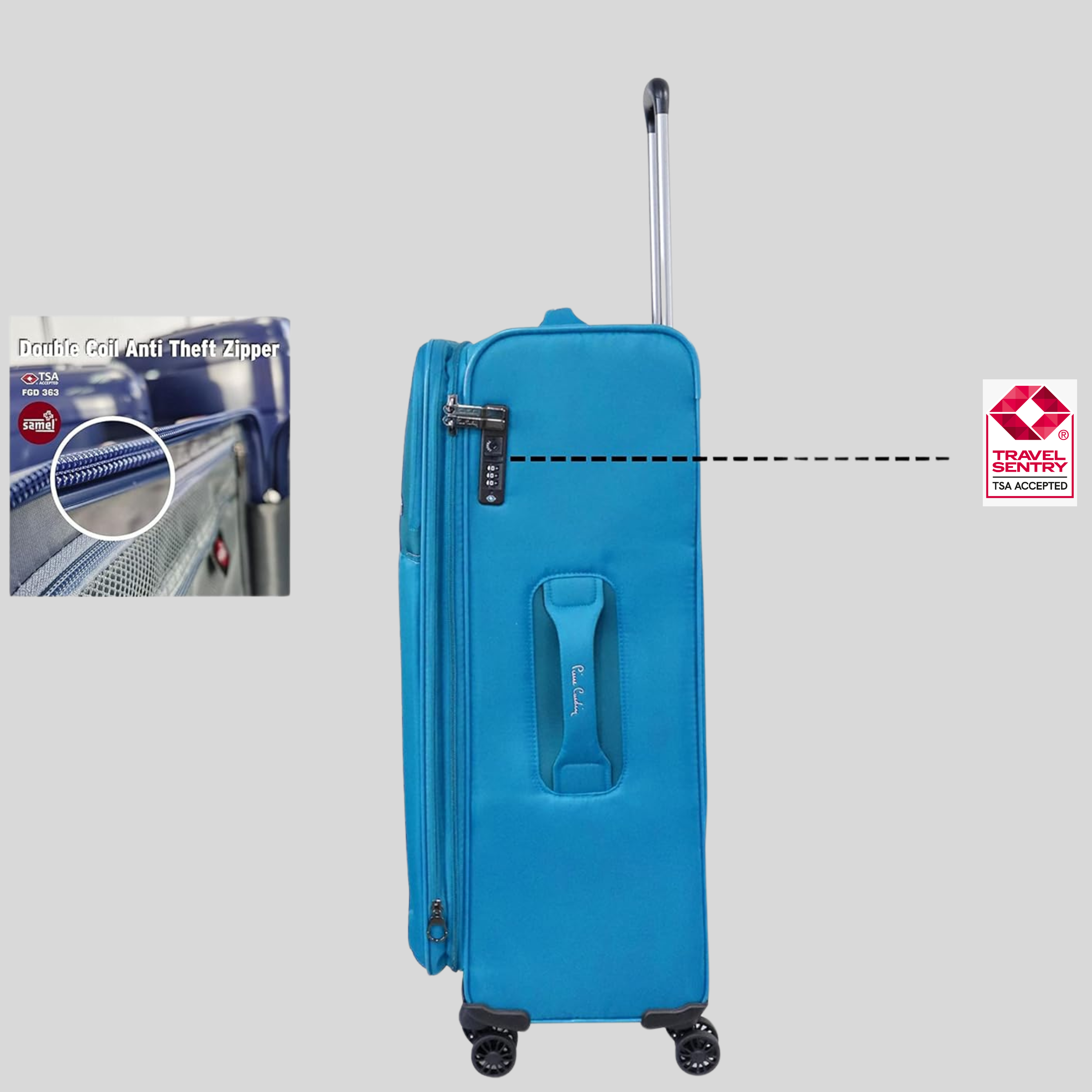 Mercury Collection Luggage Set of 3