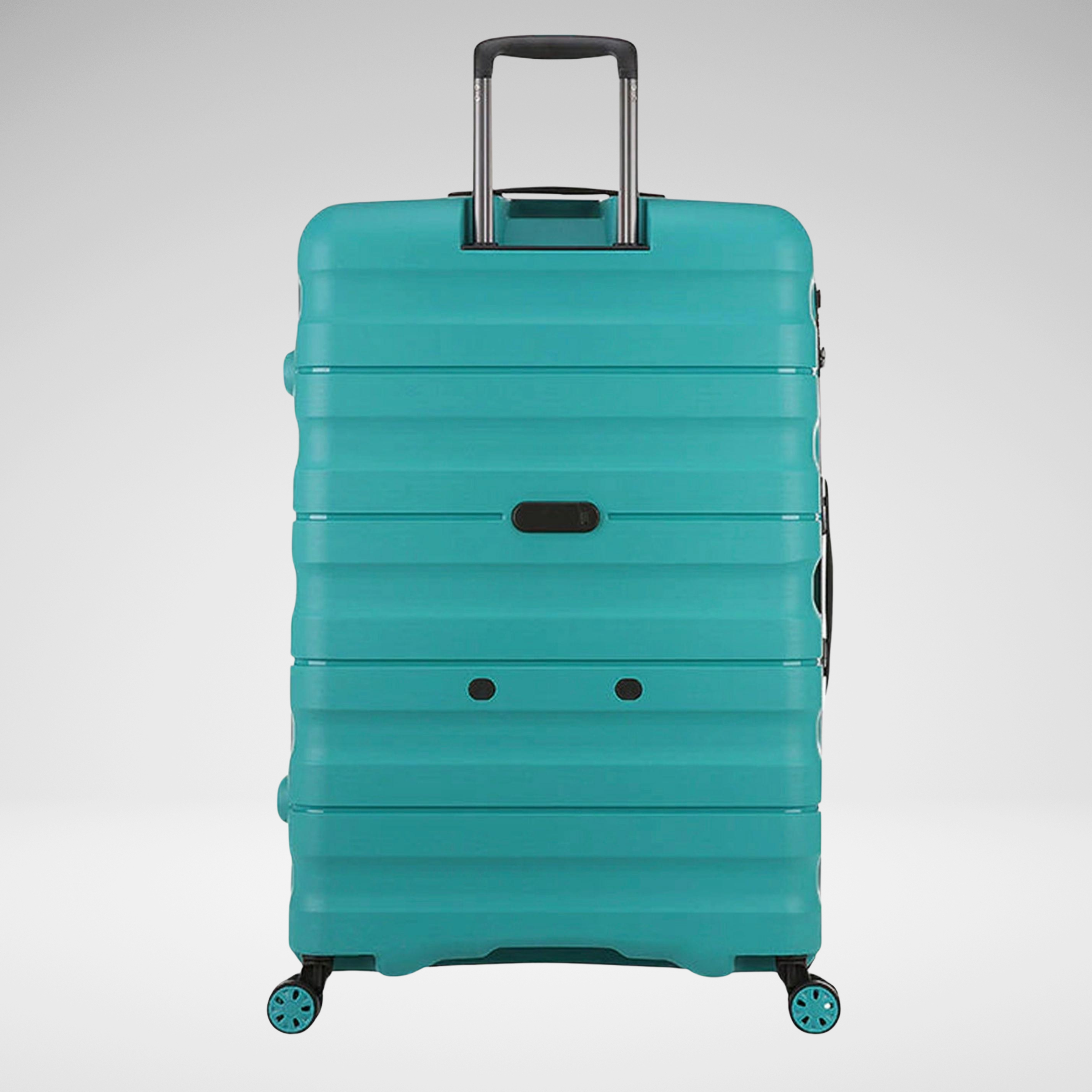 Juno Set of 3 Unbreakable Luggage-Teal