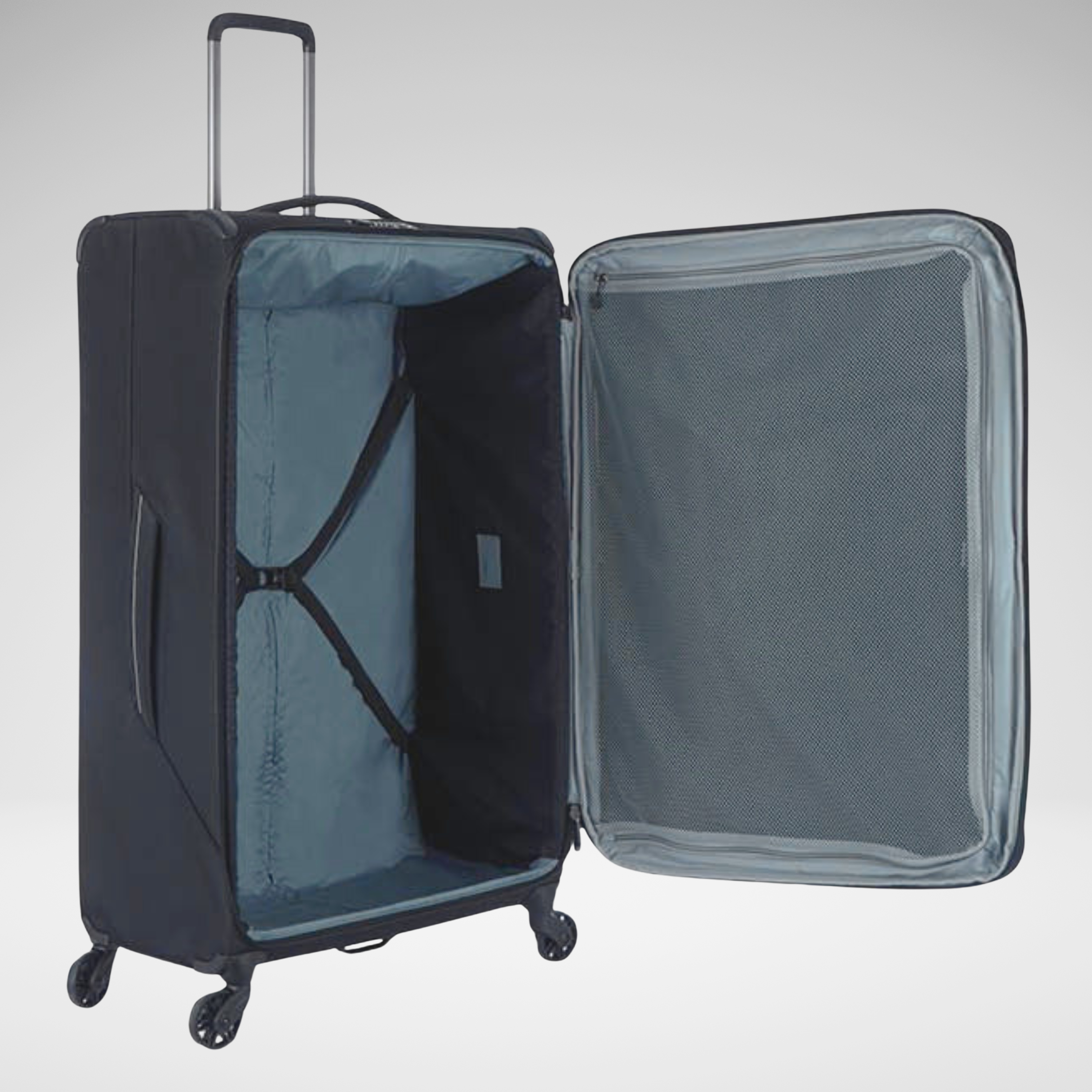 Oxygen Luggage Set of 3-Black