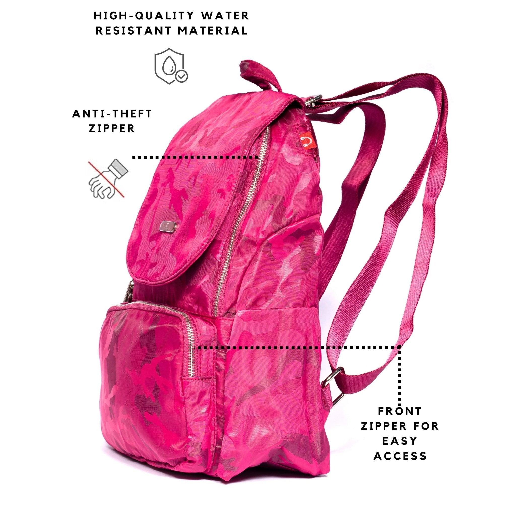 Water Resistant Backpack