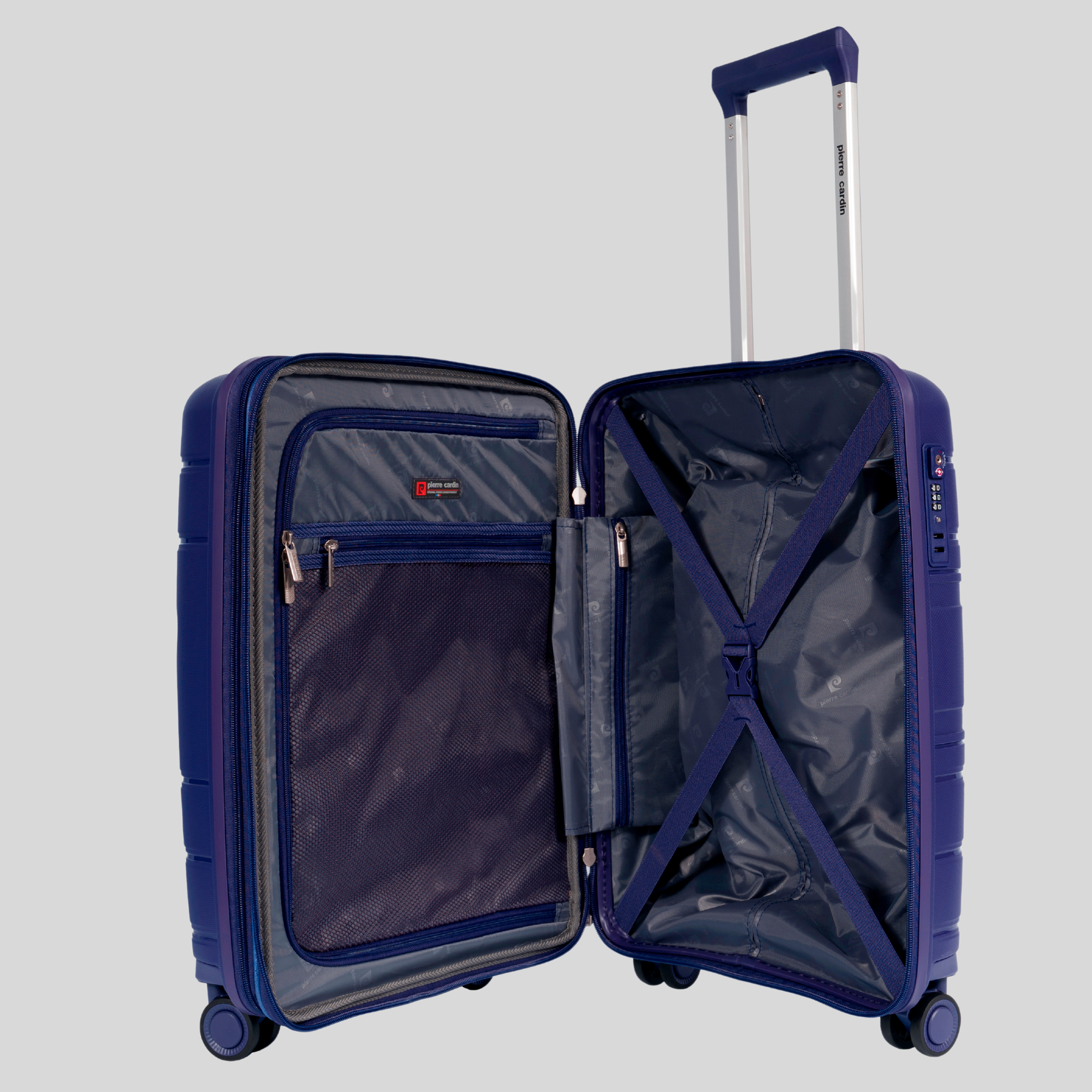 Upright Collection Luggage-set of 4