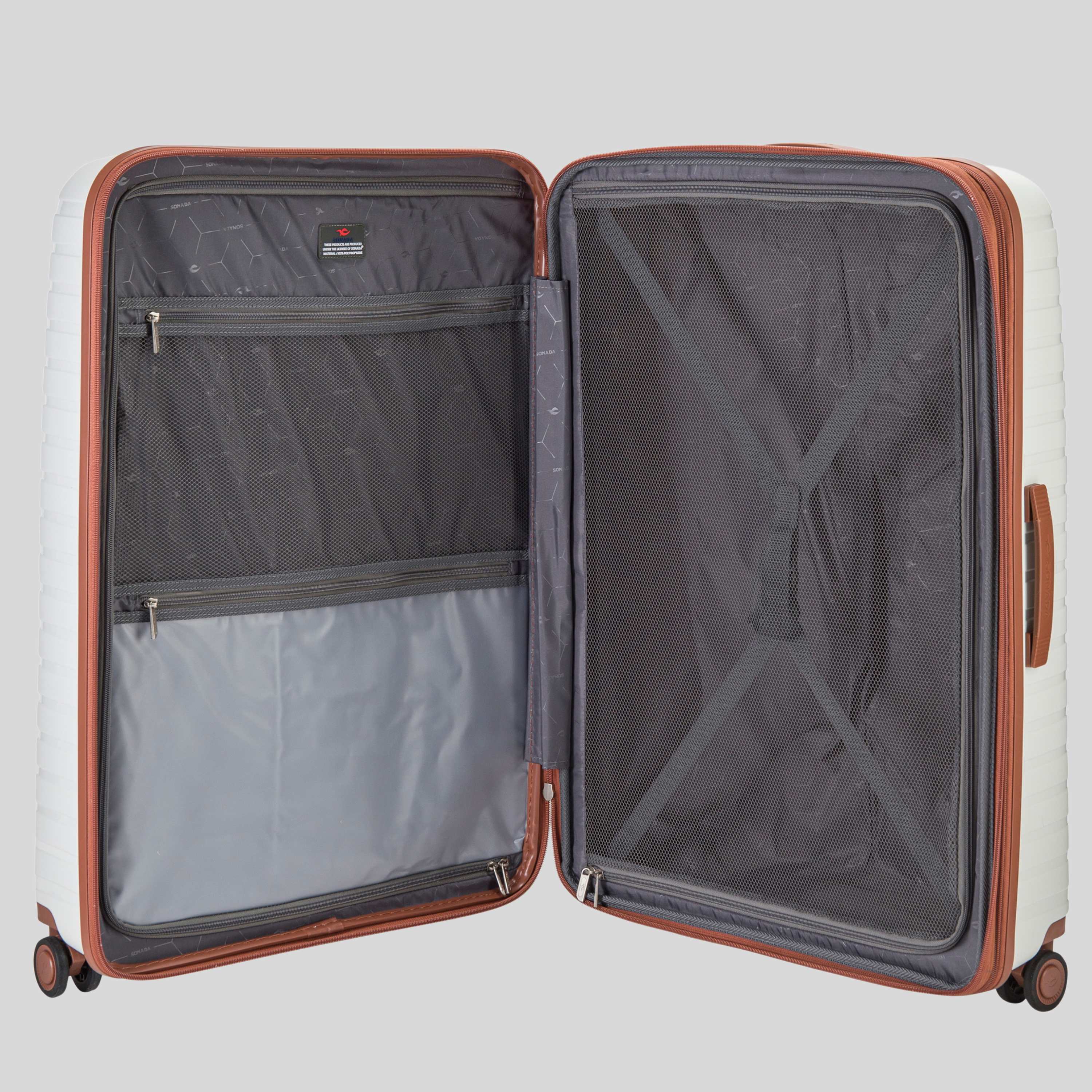 Meteor Collection Luggage Set of 4