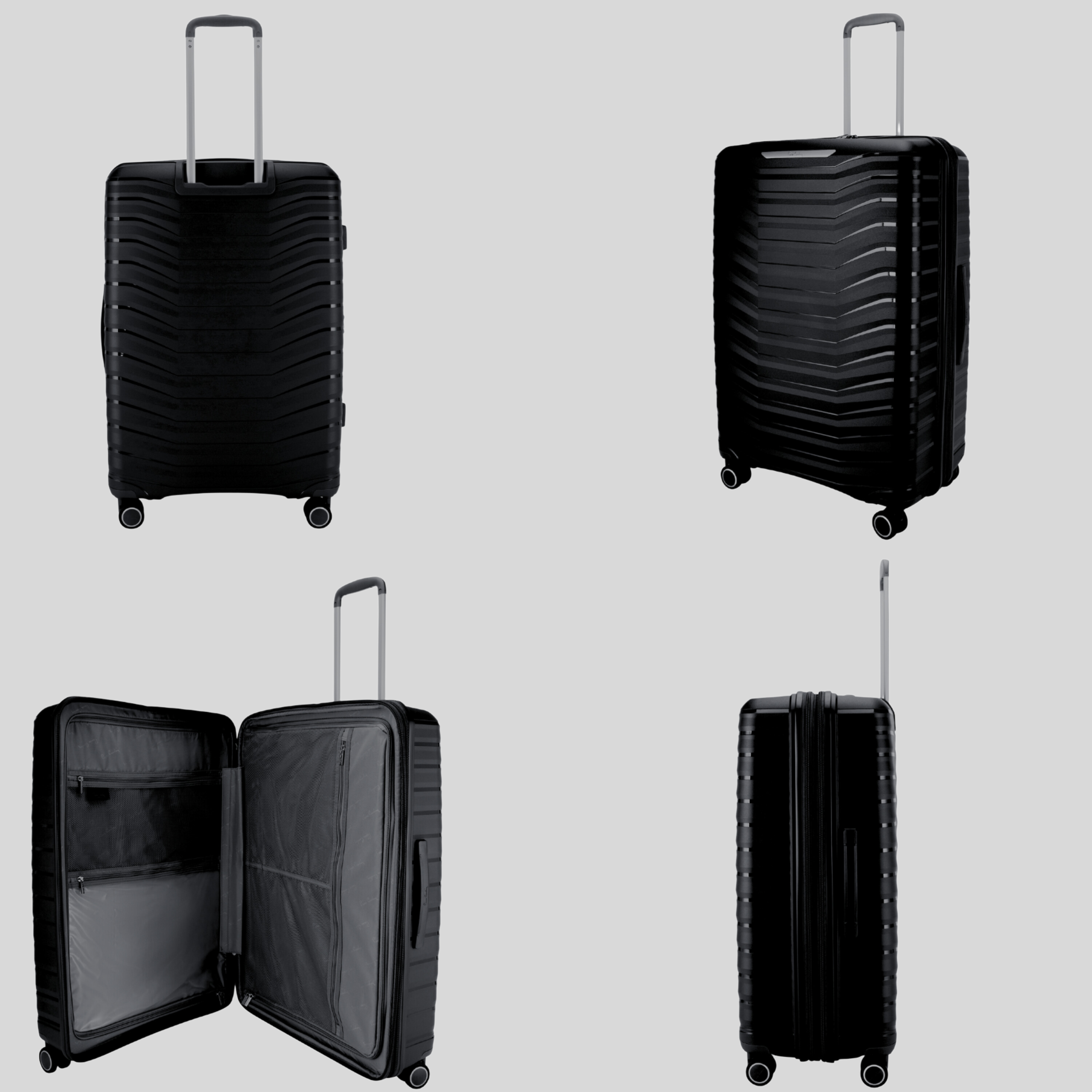 Monochrome Suitcase 28 inch