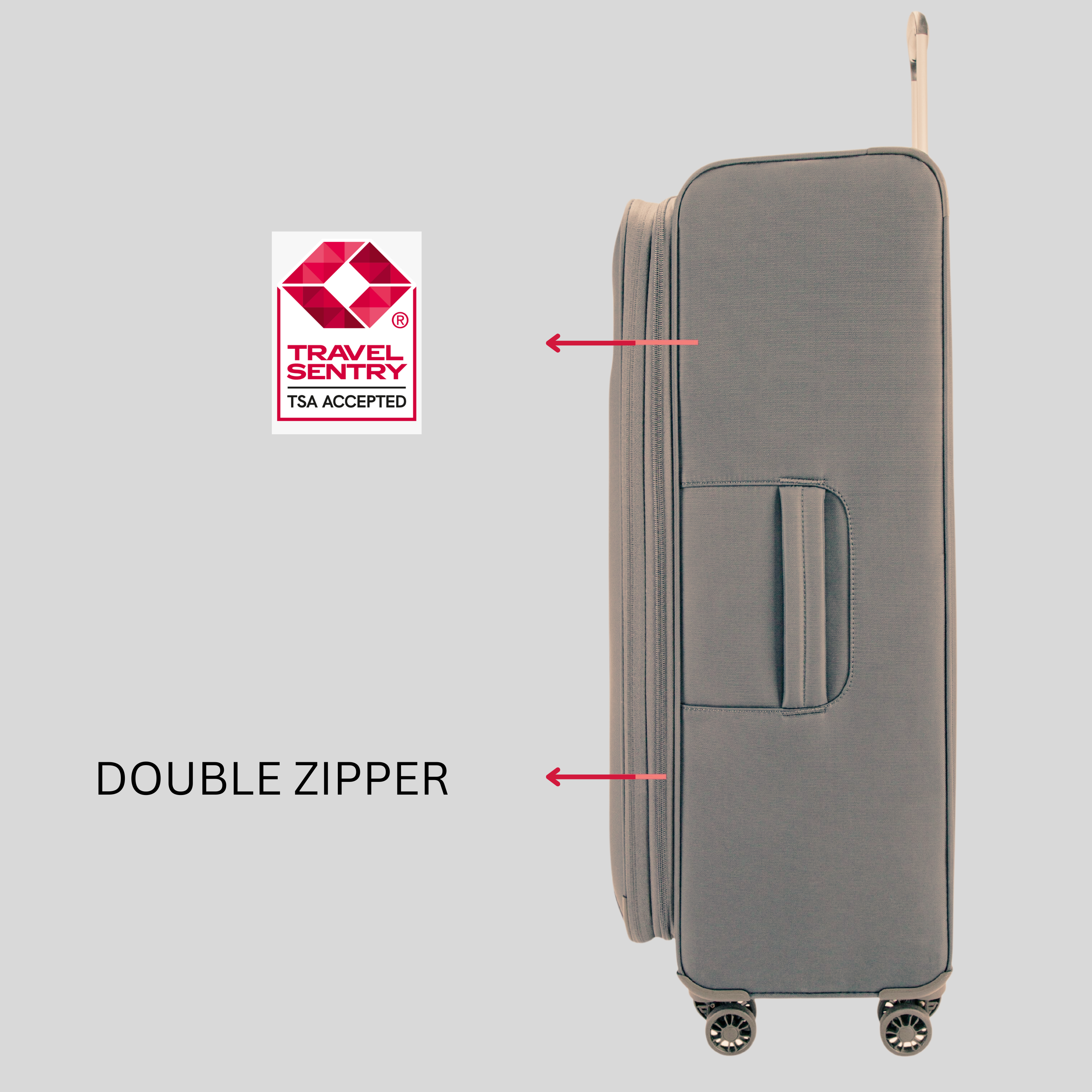 Platinum Luggage Set of 5
