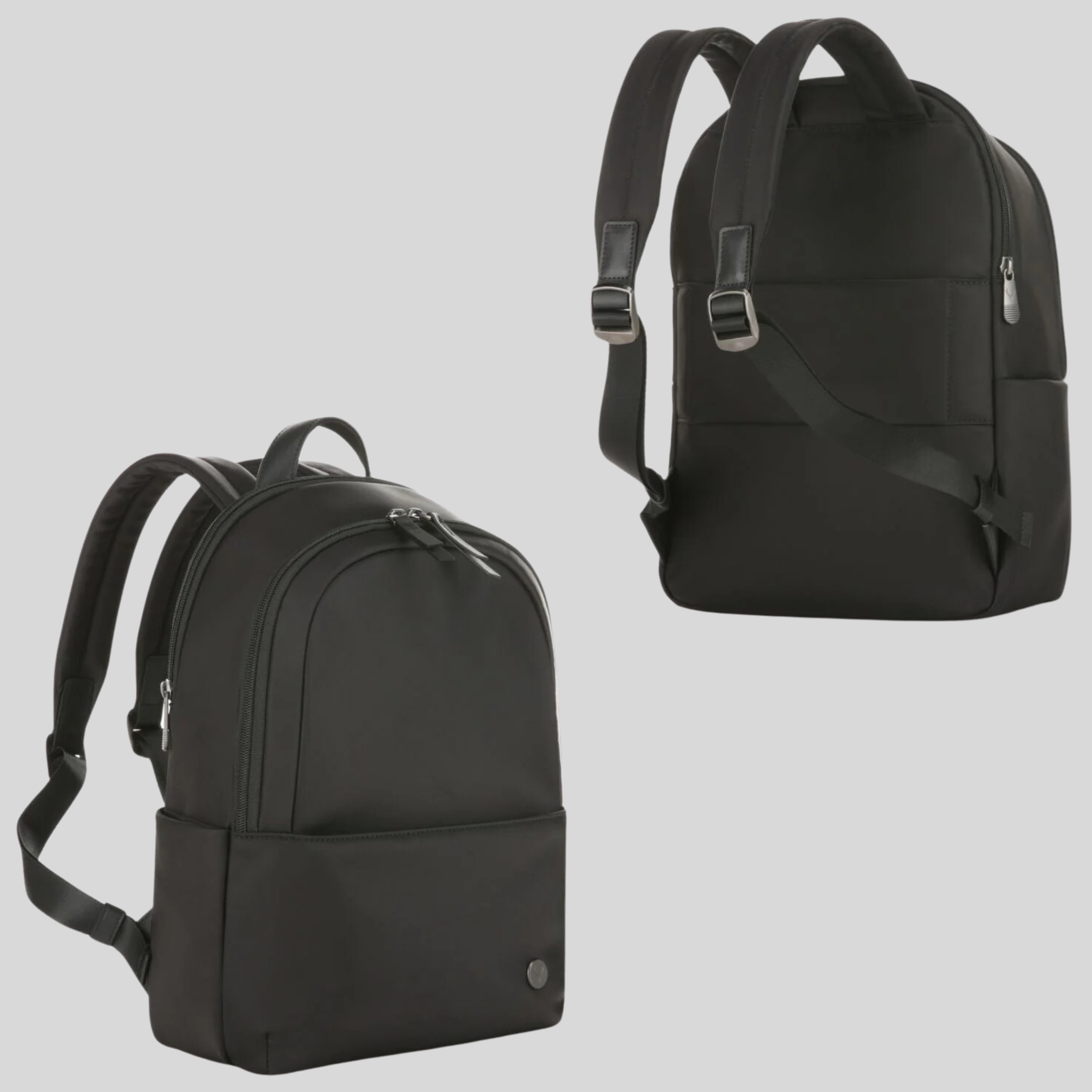 Chelsea Laptop Backpack in Black