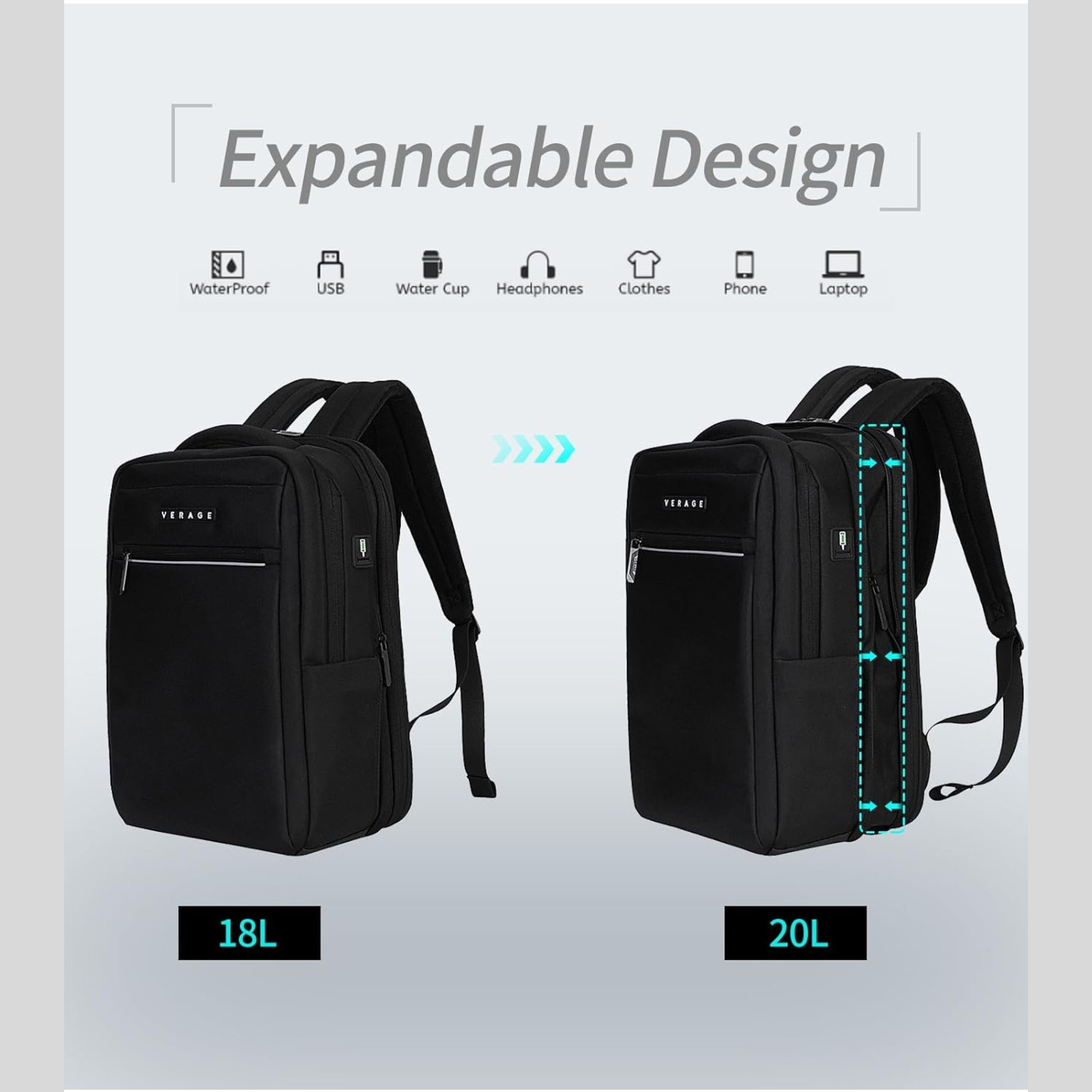 TOLEDO BACKPACK