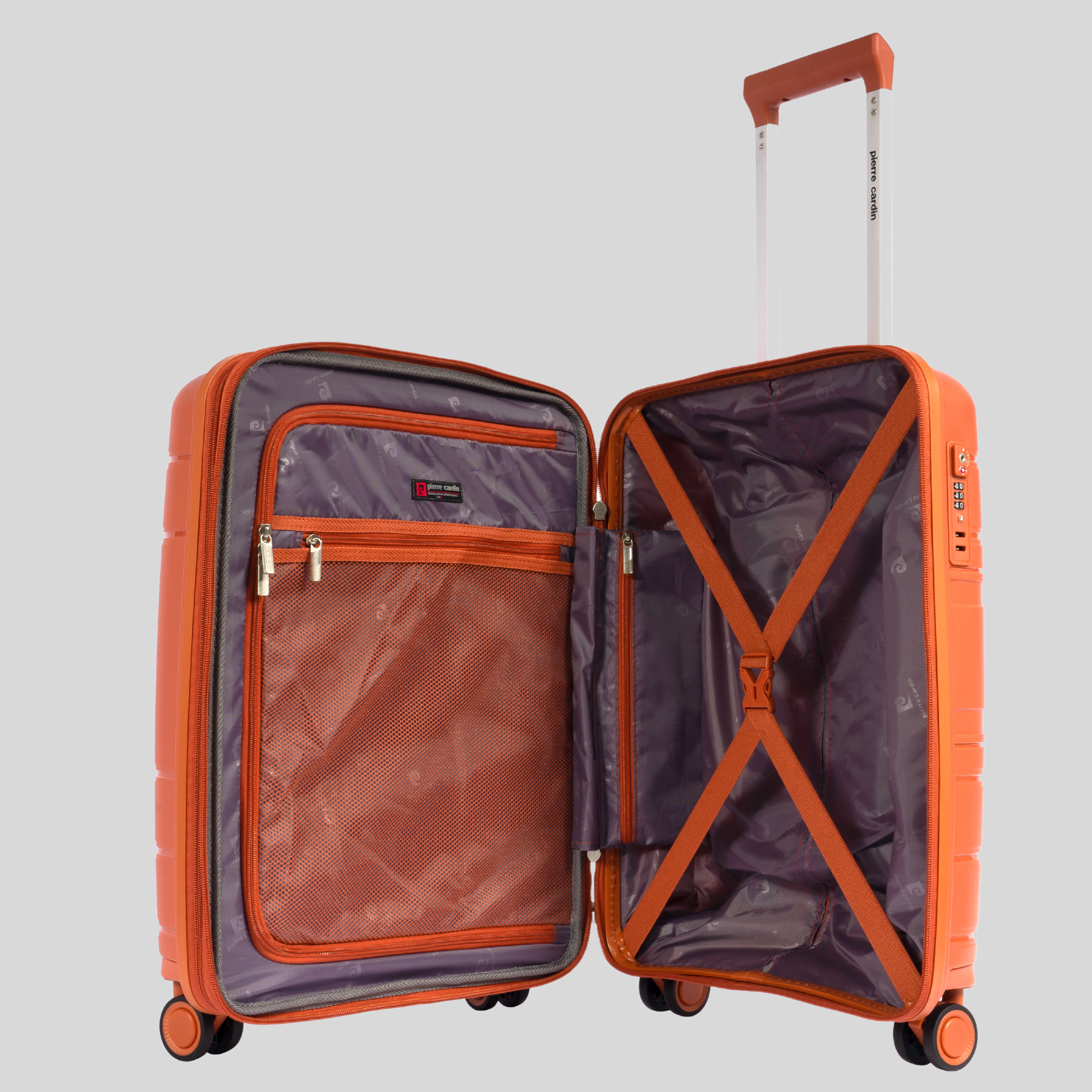 Upright Collection Luggage-set of 4