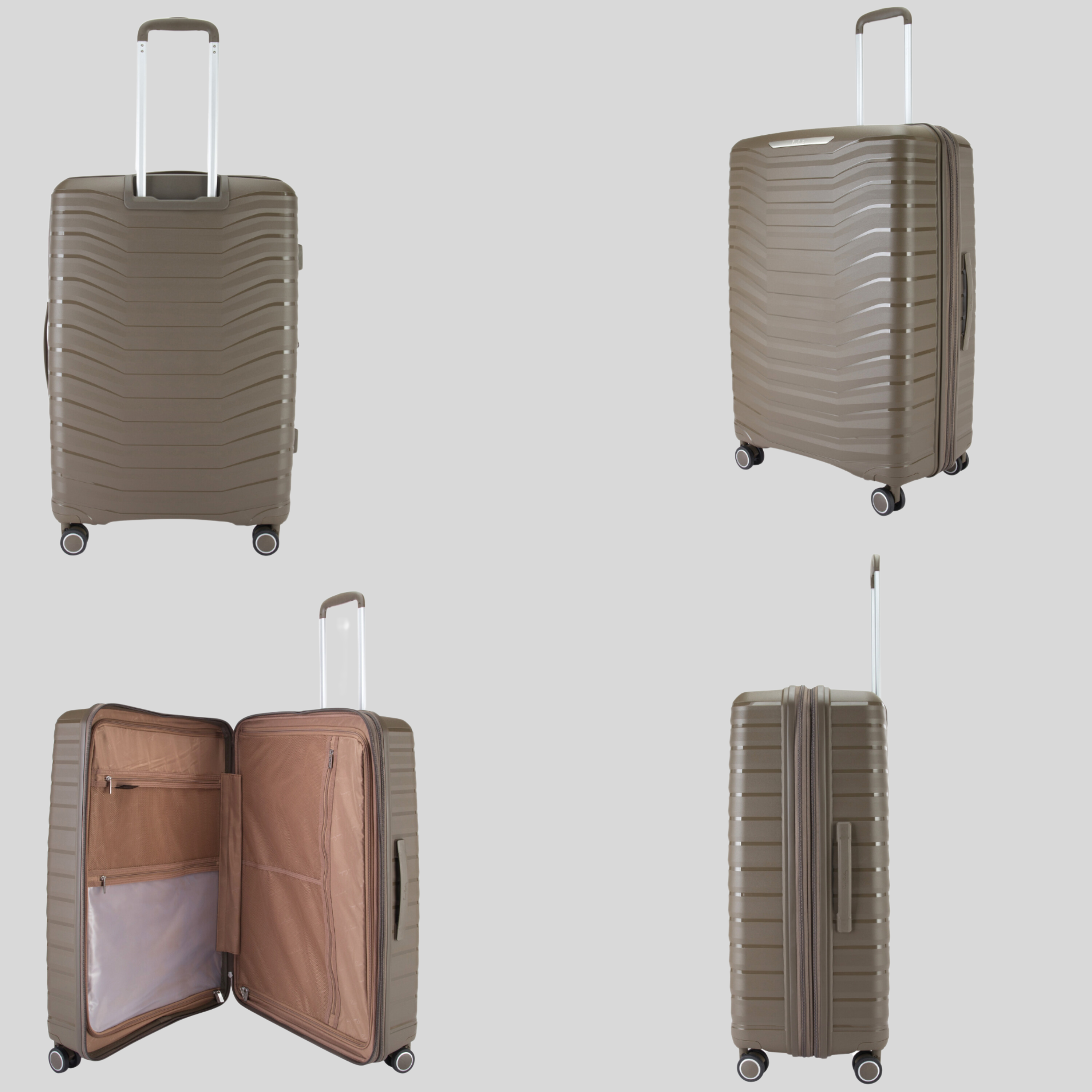 Monochrome Suitcase 28 inch