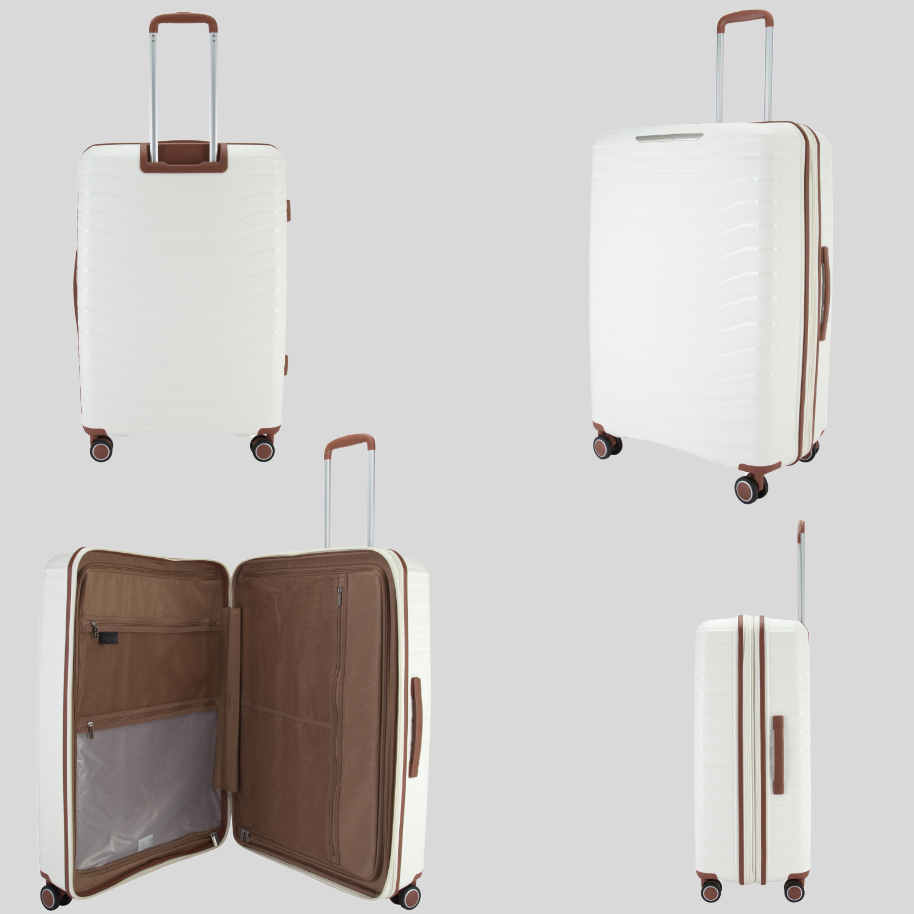 Monochrome Suitcase 28 inch