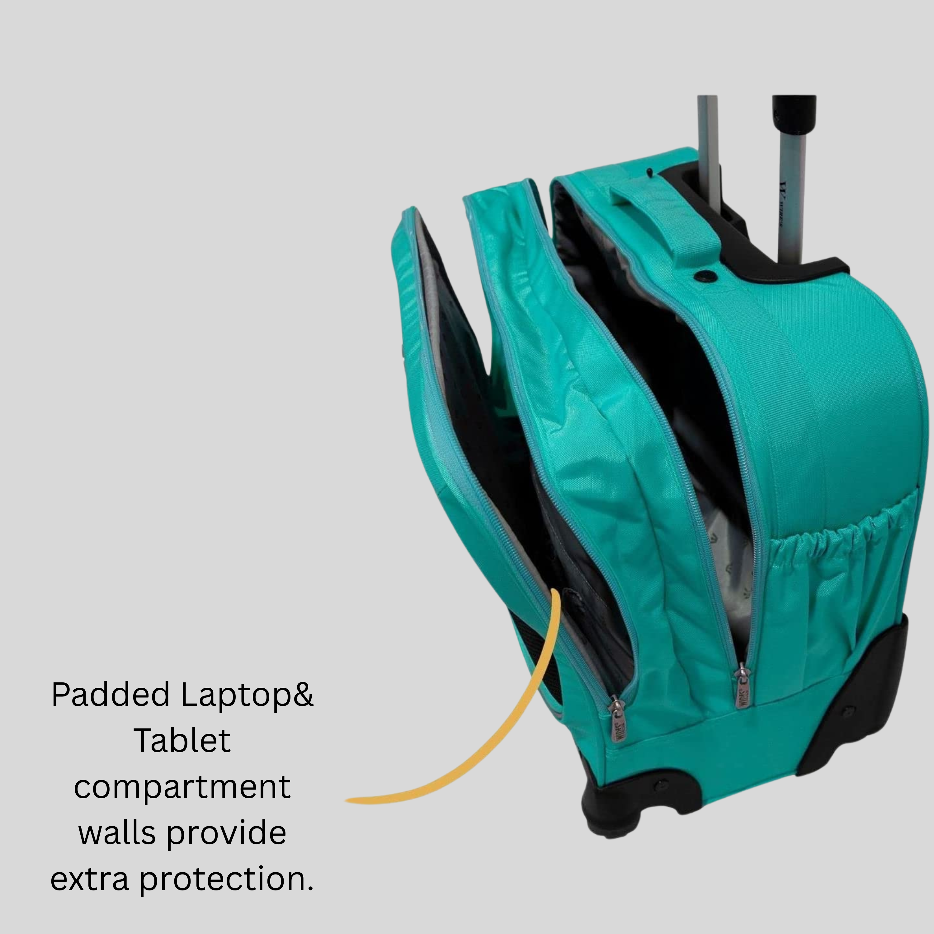 All in One Rolling School Trolley Bag