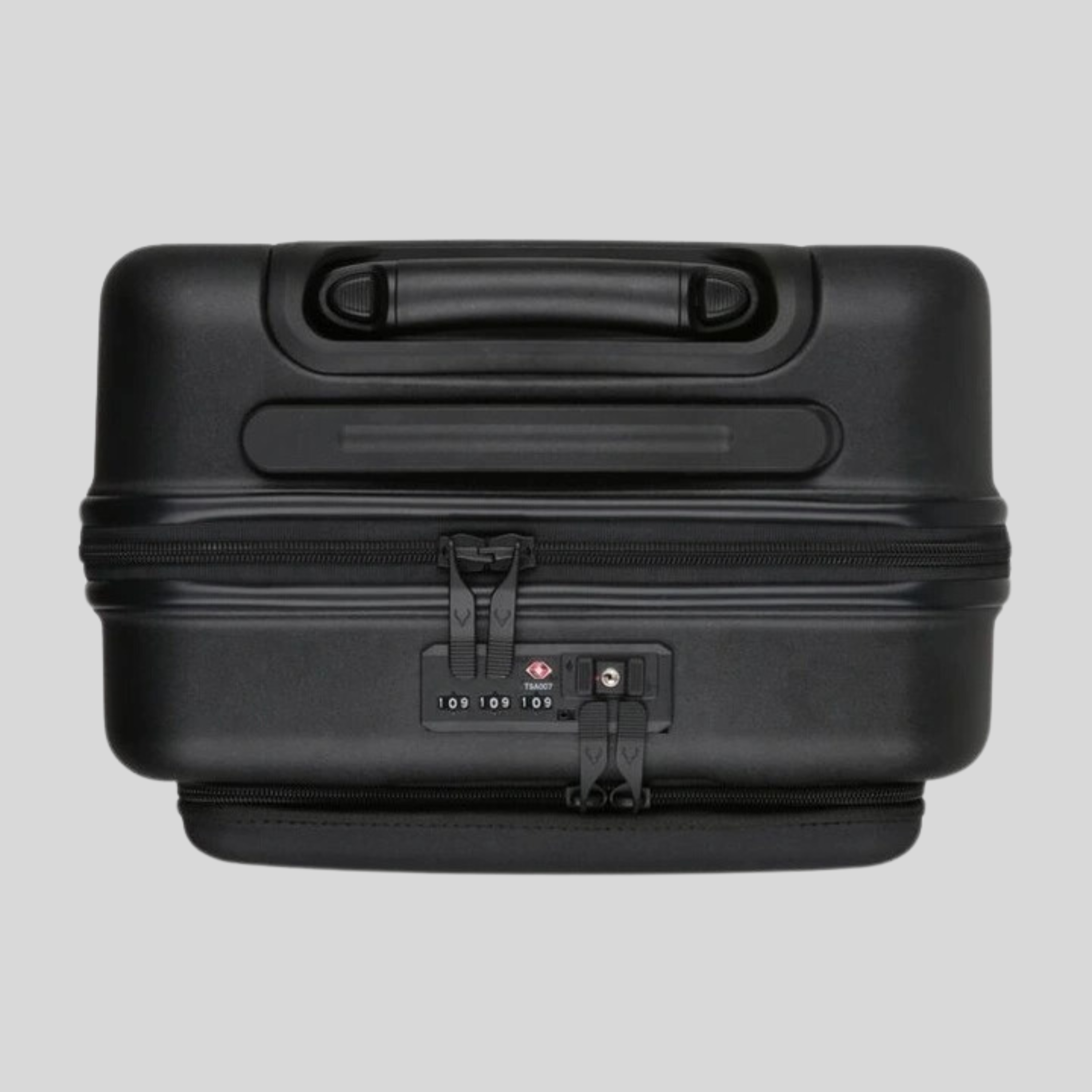 Clifton Cabin with Pocket Laptop Compartment-Black