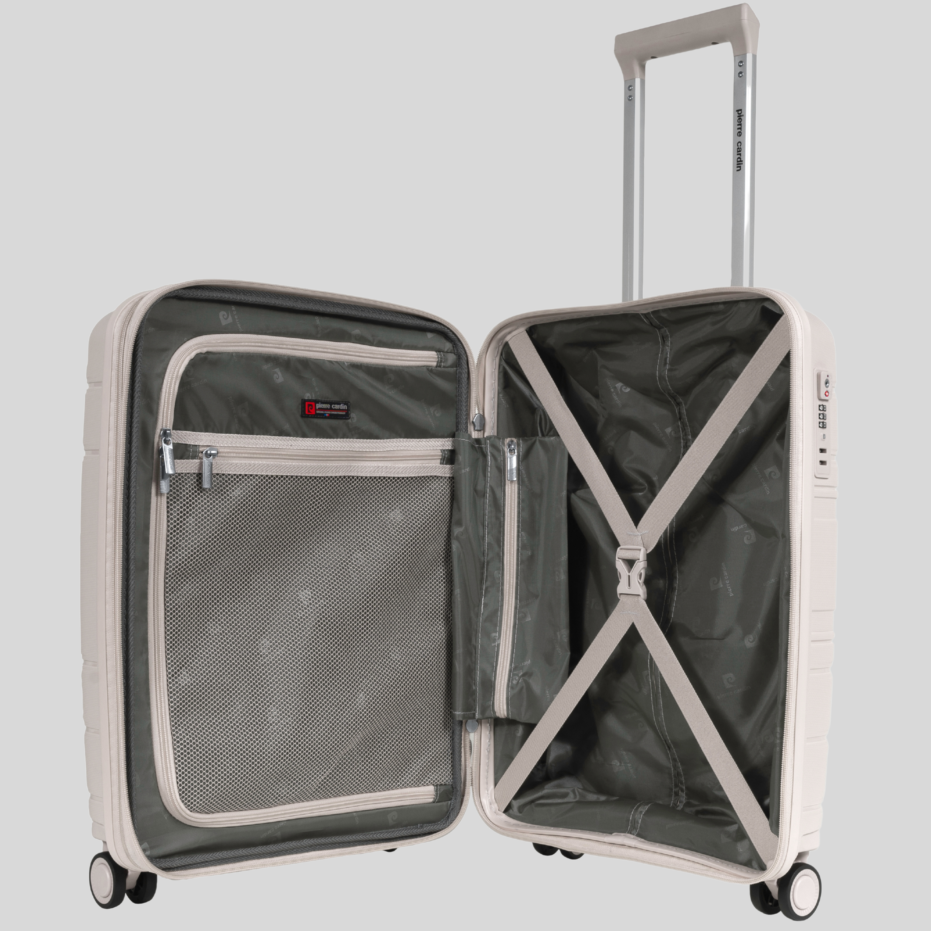 Upright Collection Luggage-set of 4
